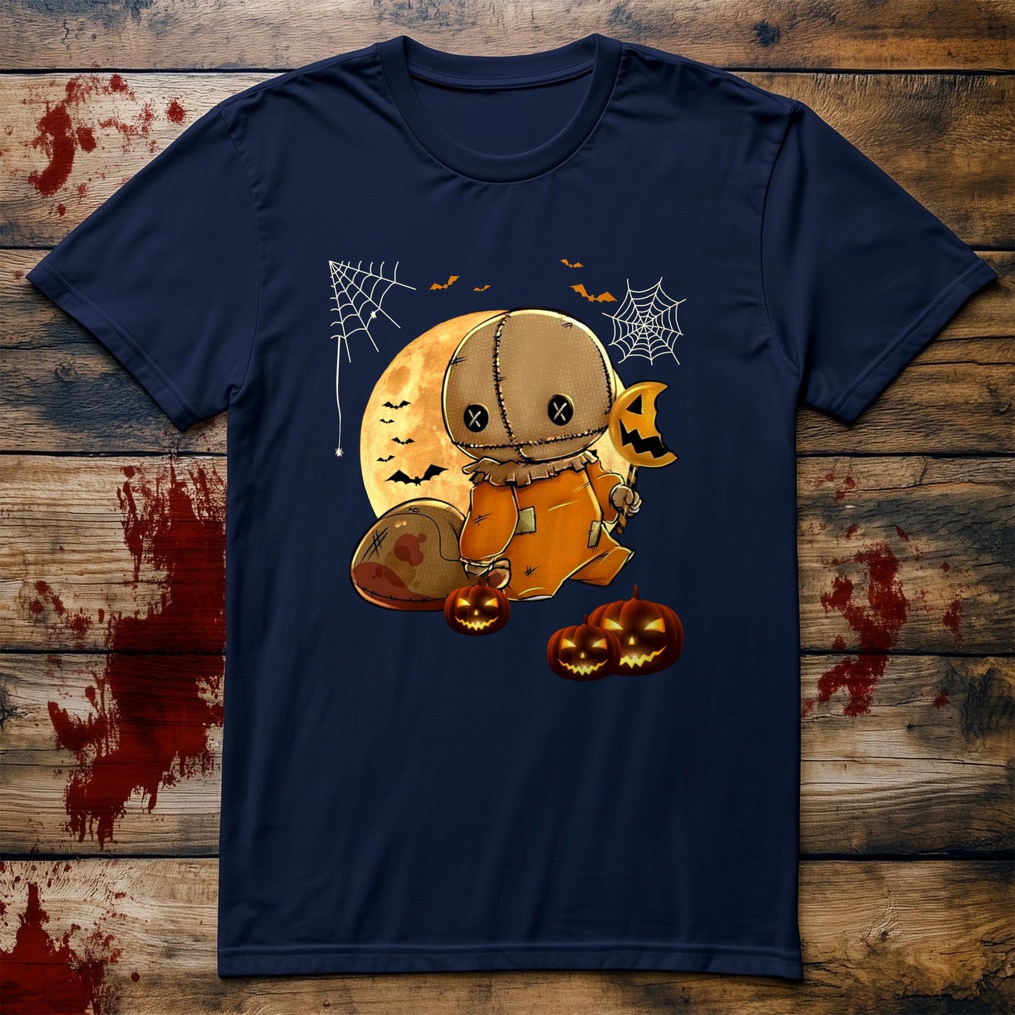 Cute Scarecrow Pumpkin T-Shirt