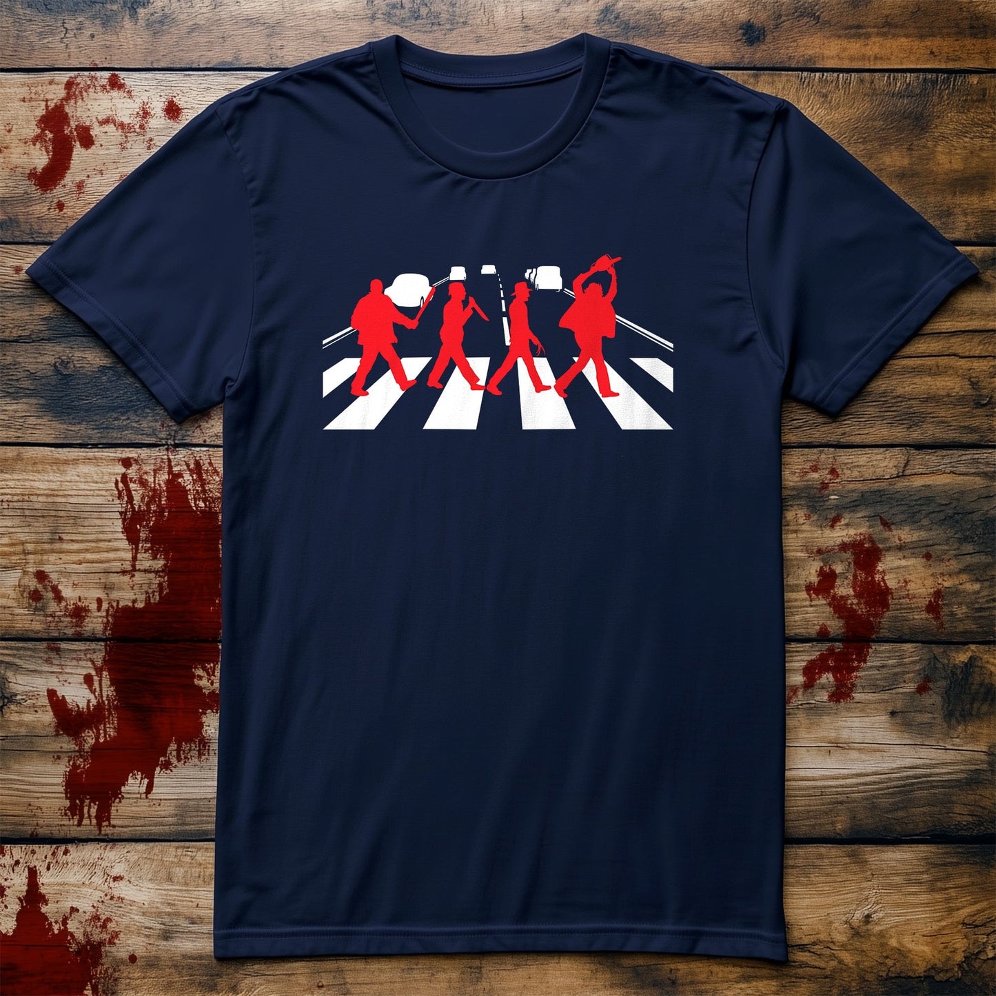 Abbey Road Horror t-shirt