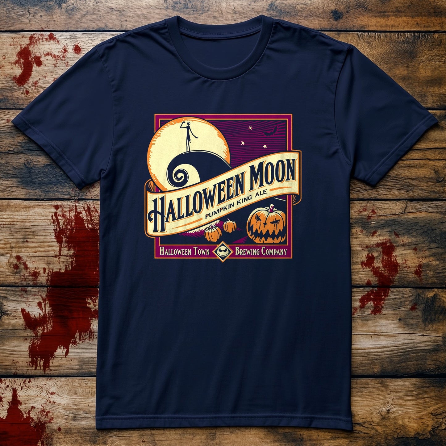 Halloween Moon Ale T-Shirt -