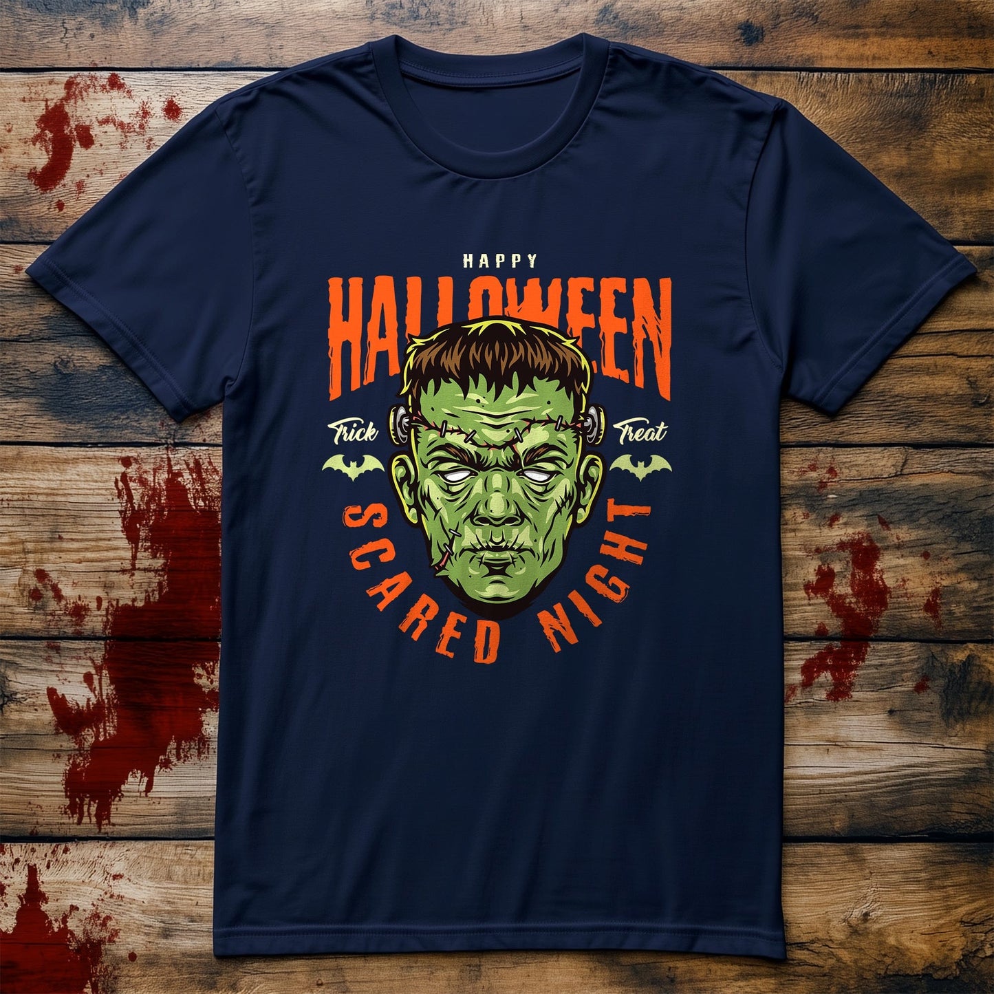 Frankenstein Head T-Shirt - Unleash