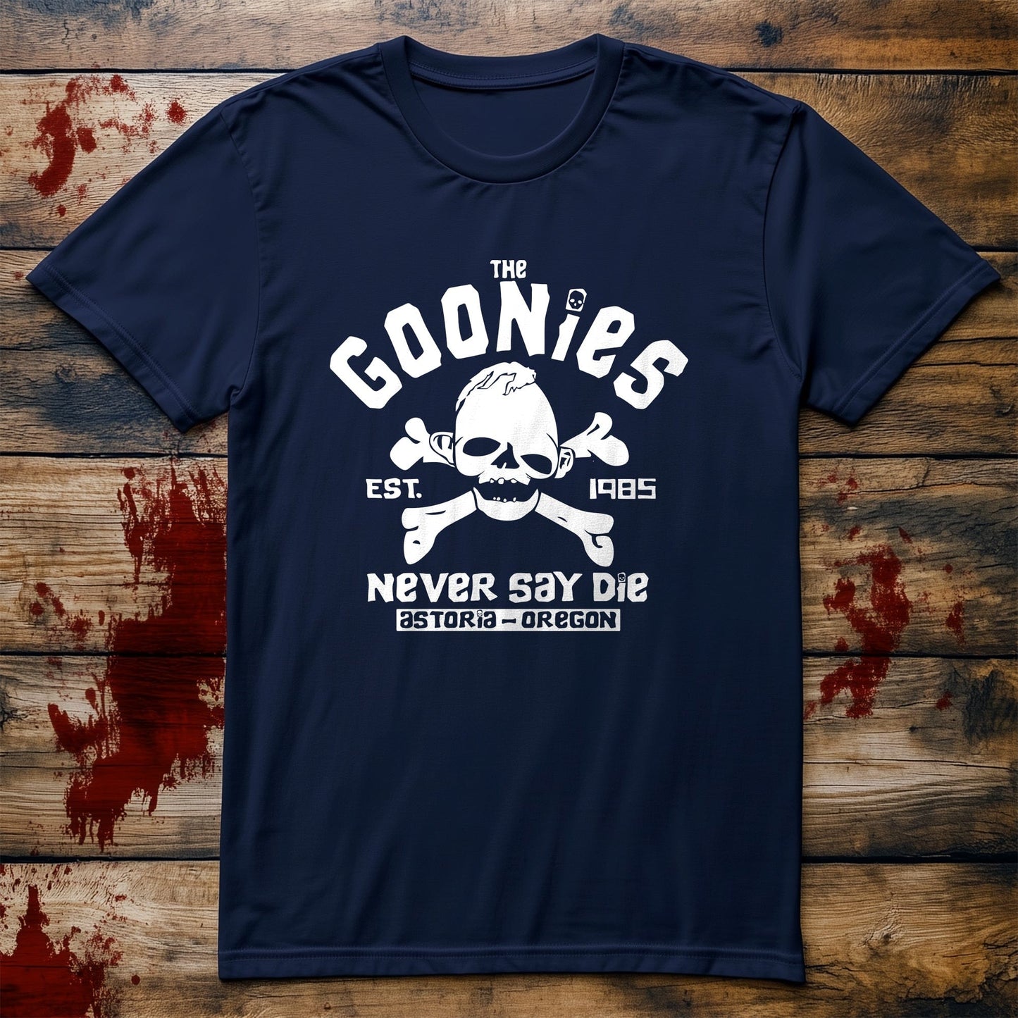 Goonies Never Say Die T-Shirt Style001