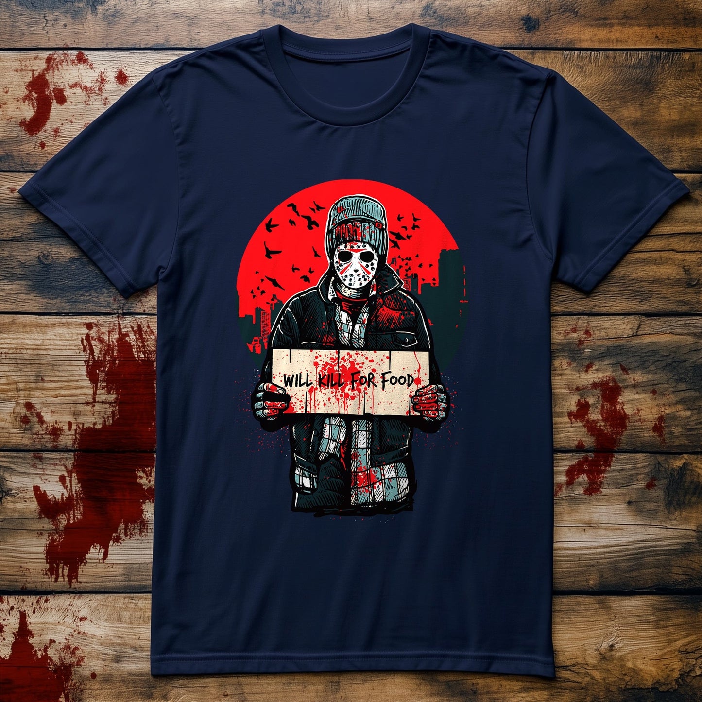Will Kill for Food T-Shirt