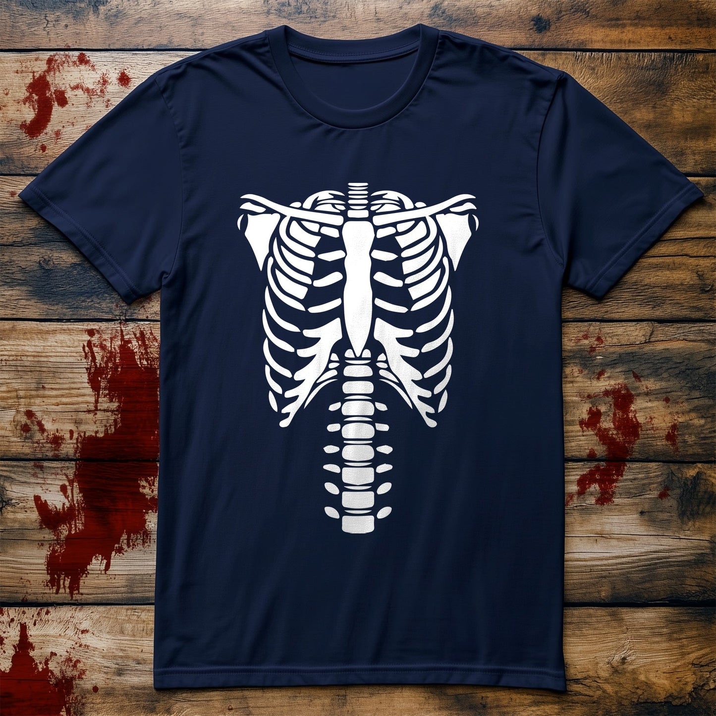 Rib Cage Front T-Shirt