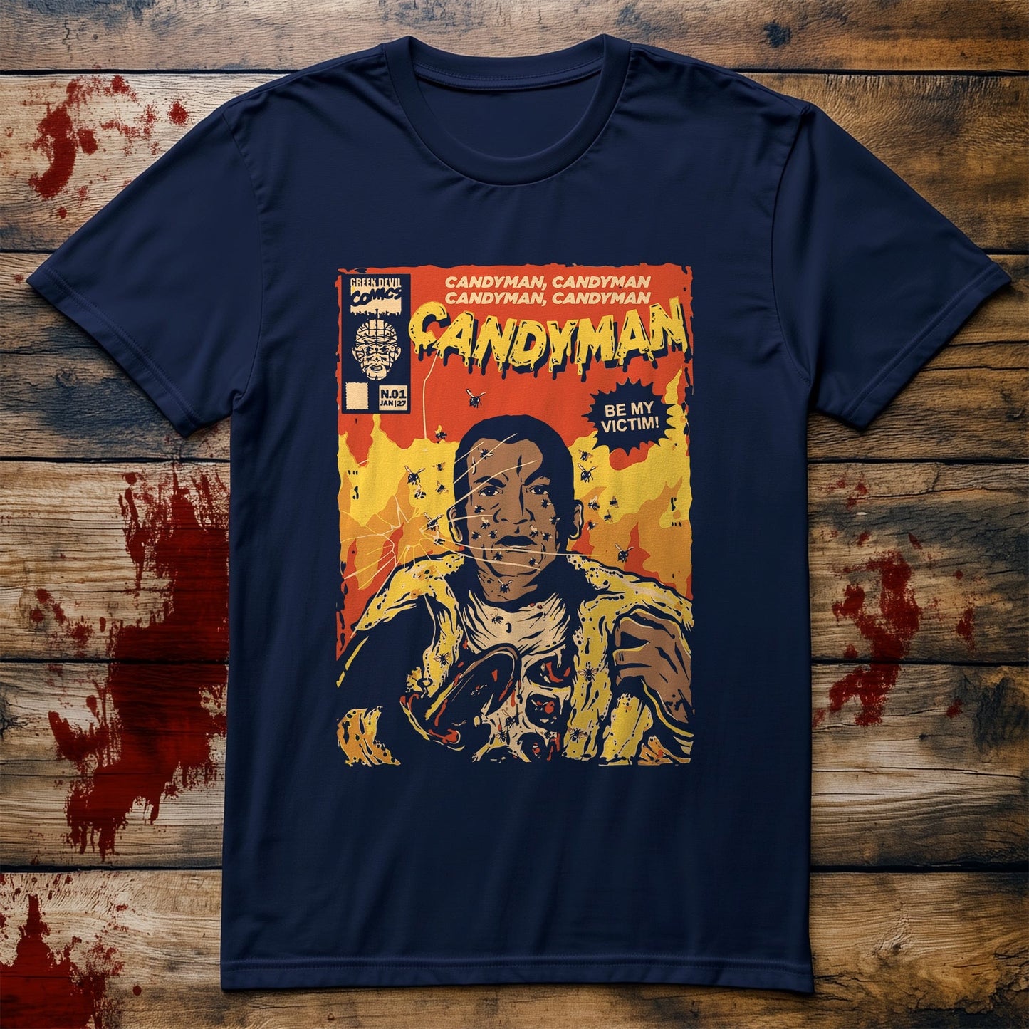 Candyman Comic t-shirt