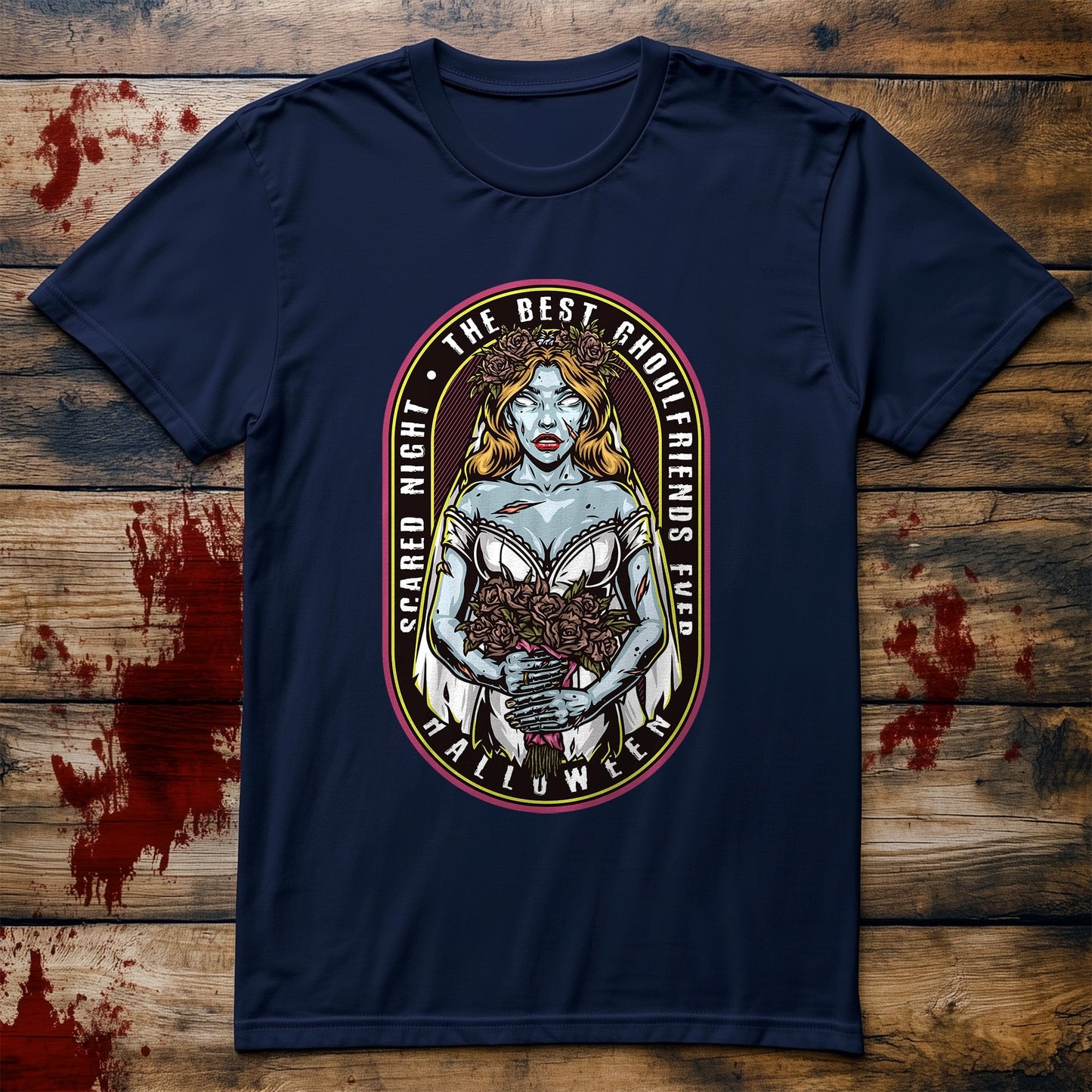 Ghoul Bride to Be T-Shirt
