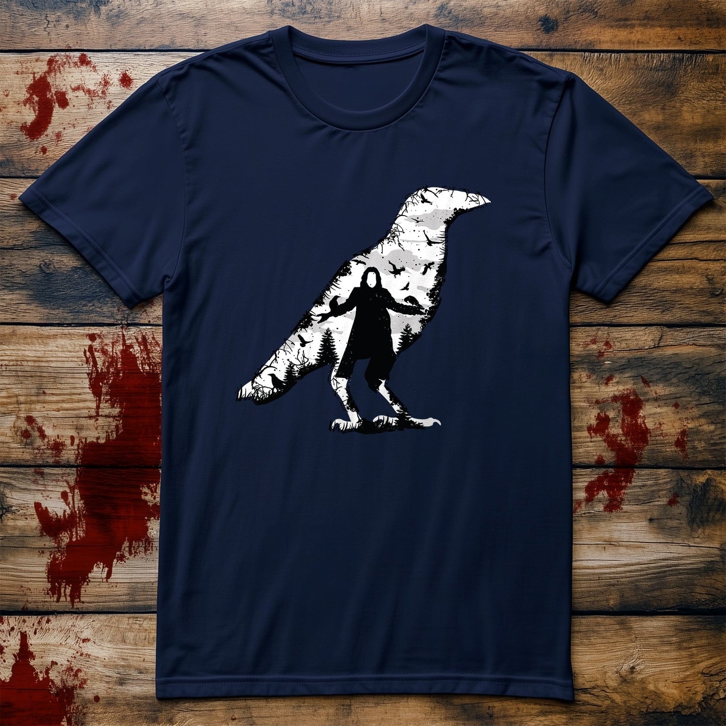 The Crow Classic Horror t-shirt