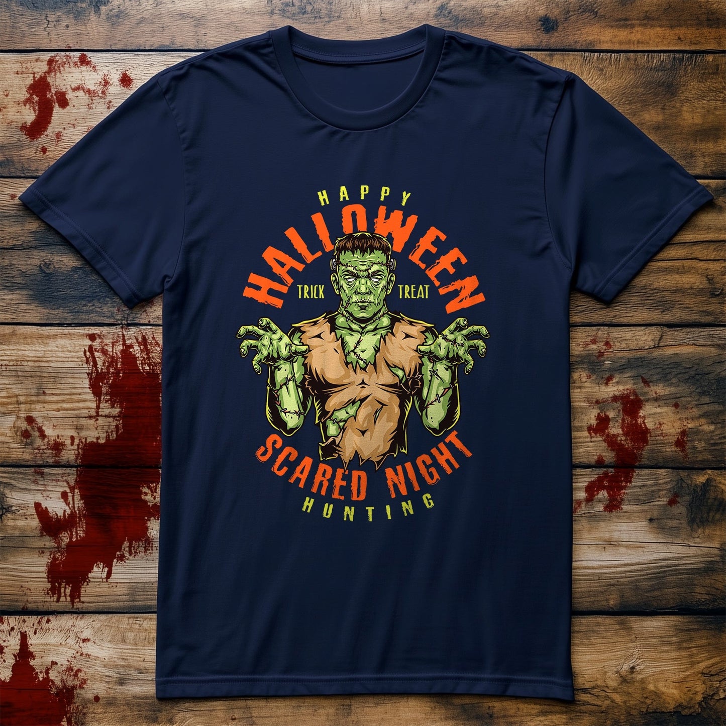 Frankenstein Scary Nights T-shirt -