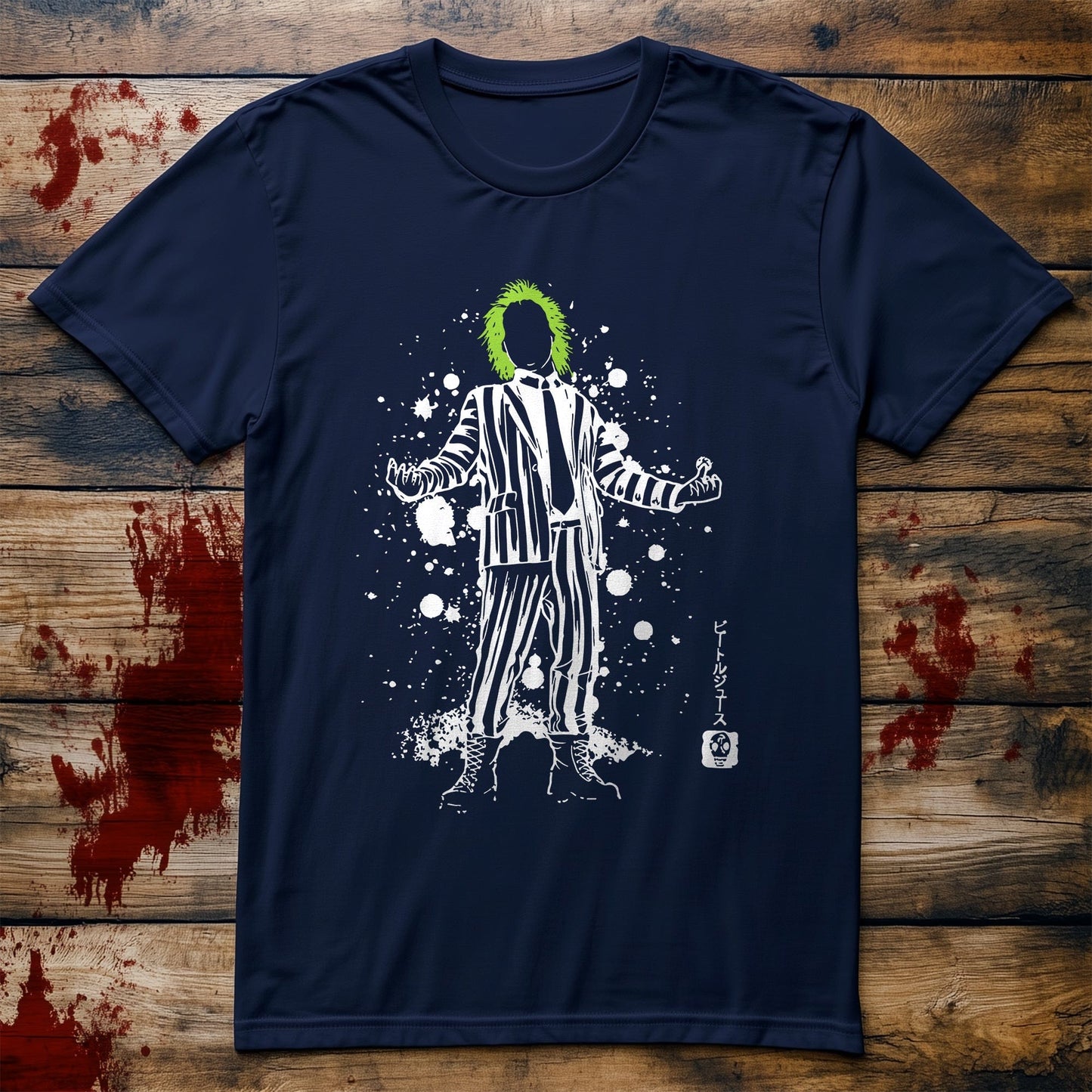 Beetle horror t-shirt