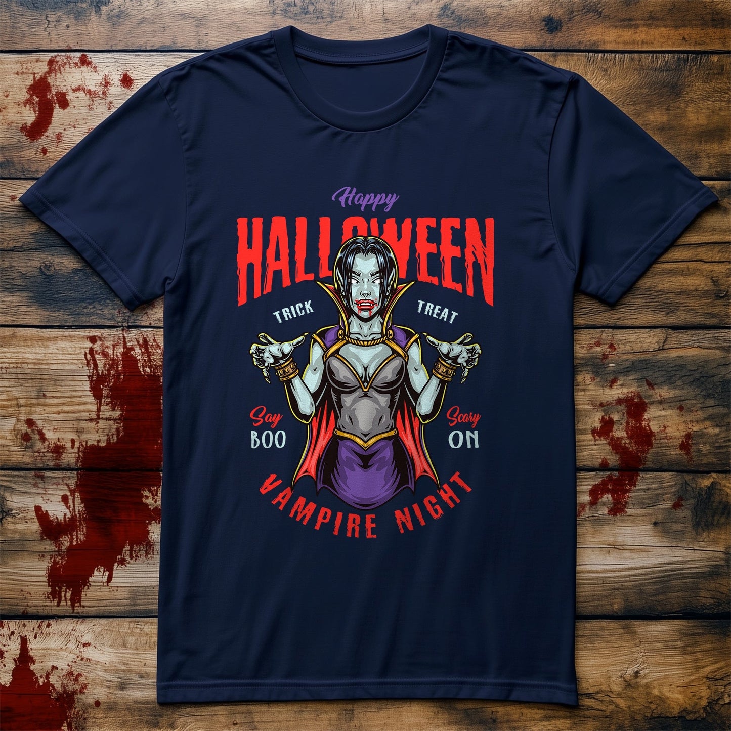 Vampire Ladies Night T-shirt - Fangs &