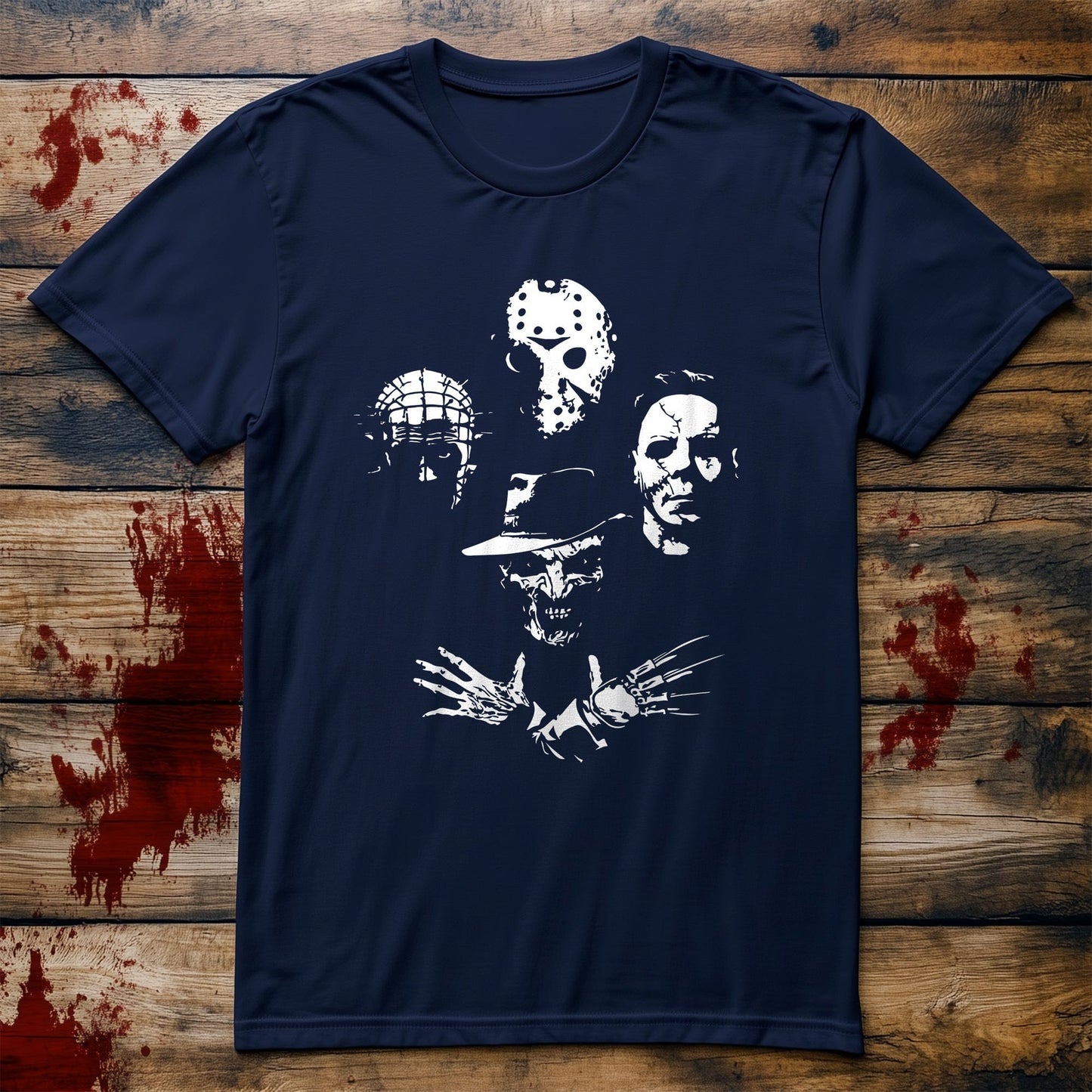 Horror Character Rhapsody T-shirt