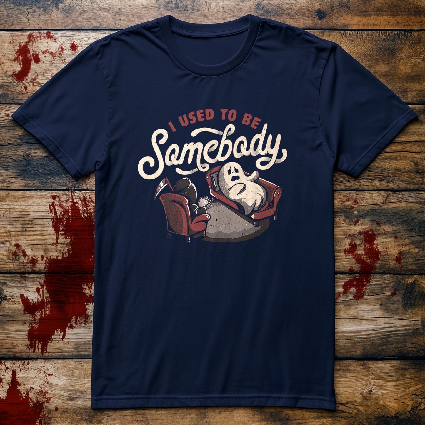 Funny Ghost T-shirt