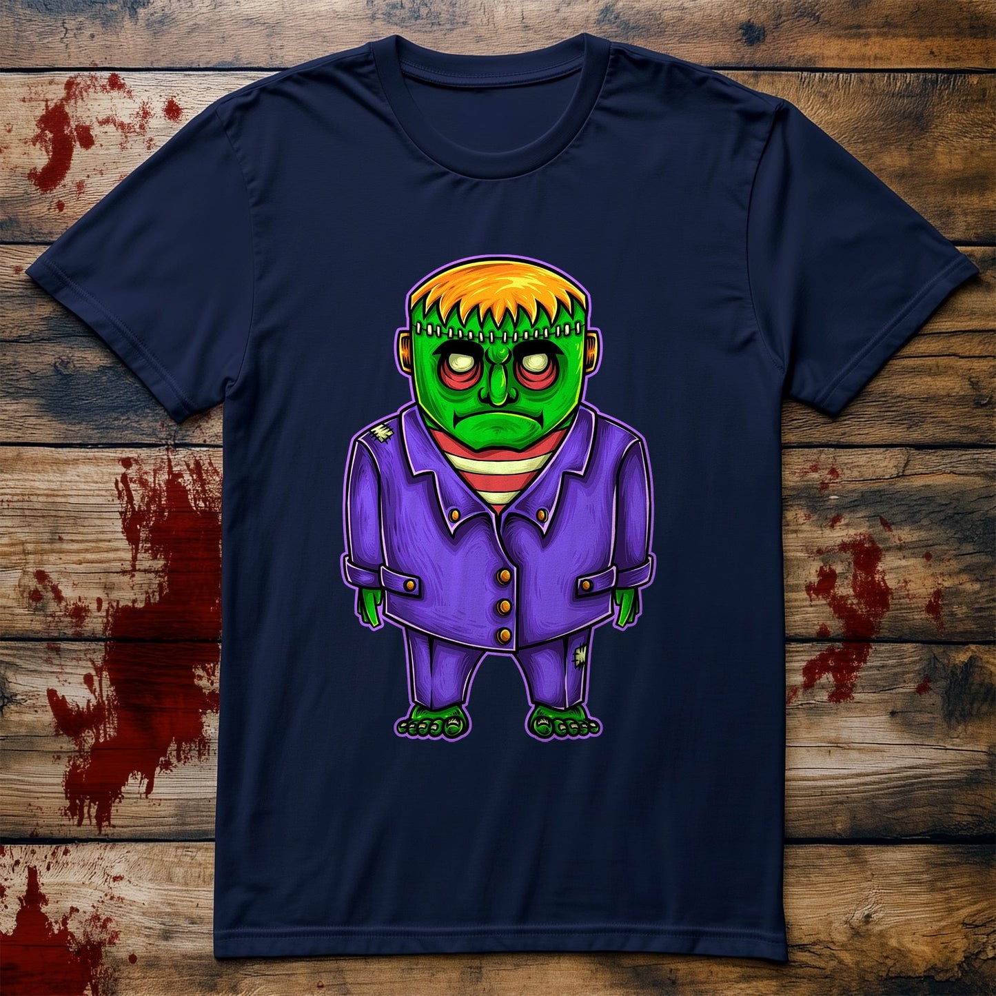 Frankenstein's Fashion Fumble T-Shirt