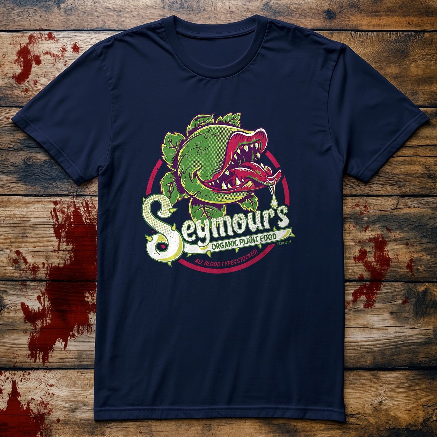 Seymour's Plant T-shirt