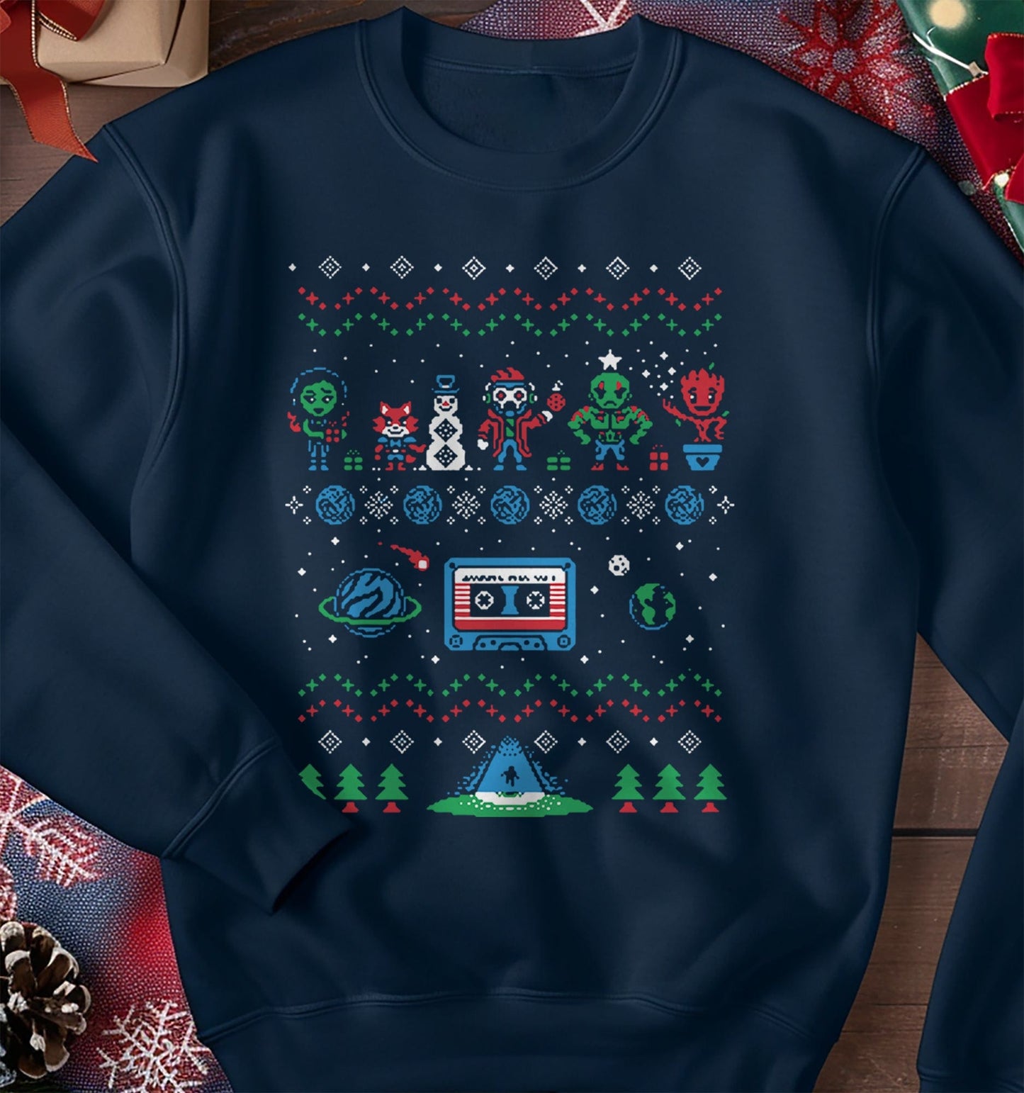 Guardian Galaxy Christmas Sweatshirt