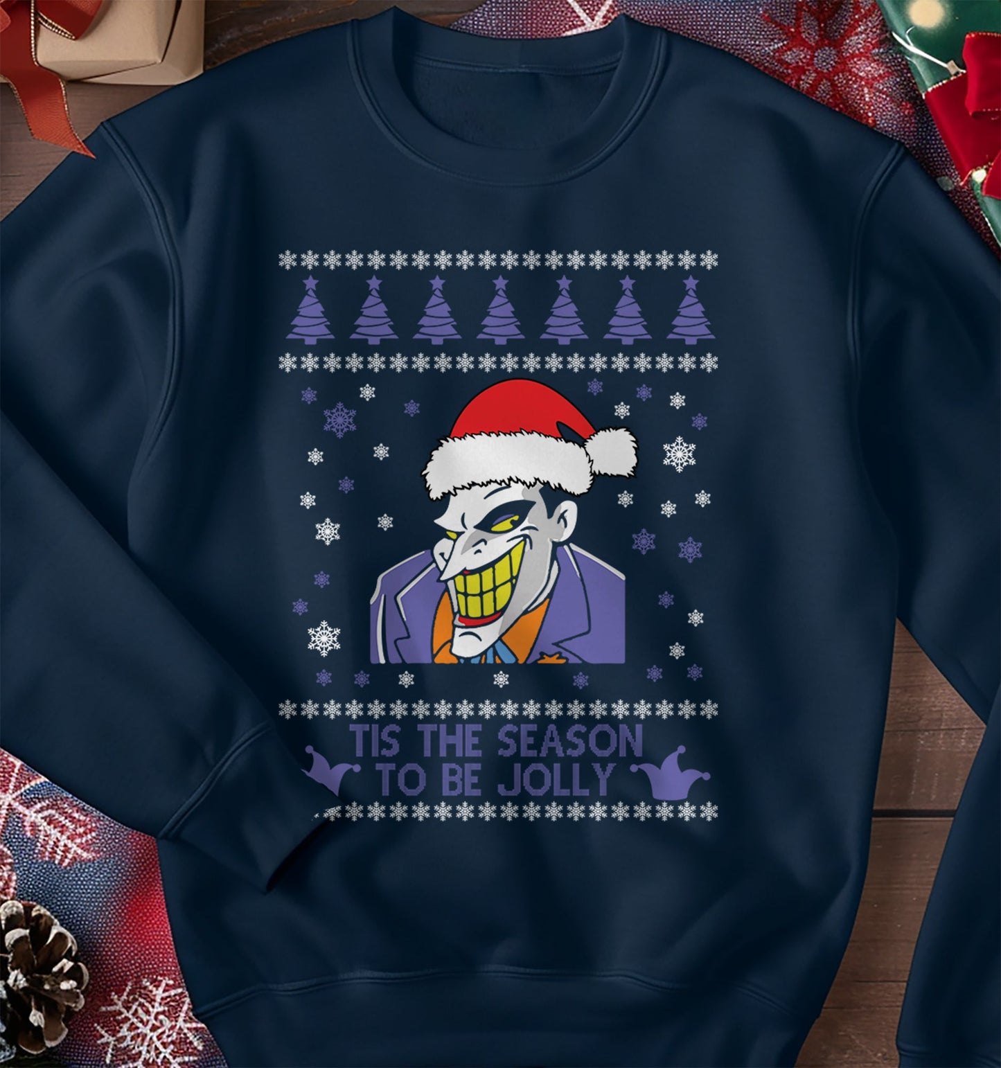 Joker Xmas Jumper sweatshirt