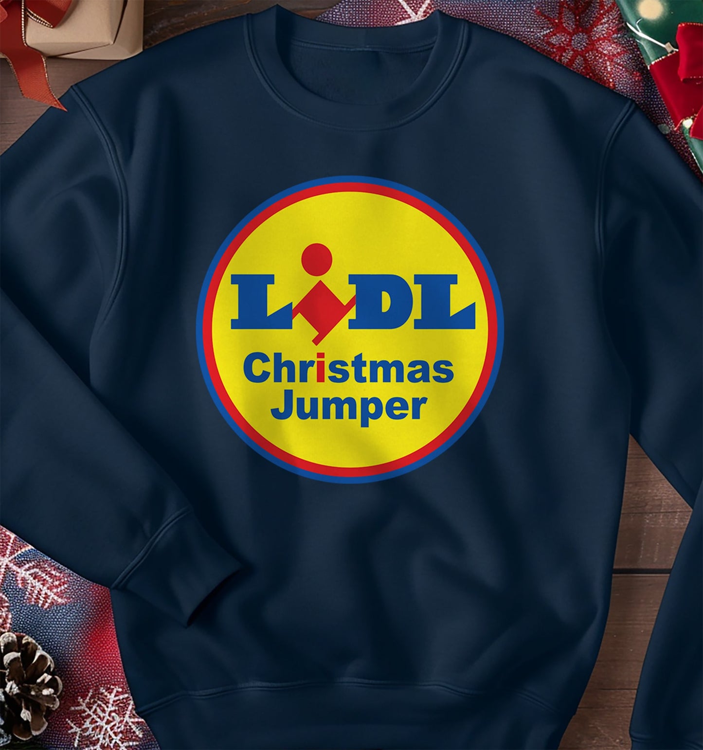 Lidl Christmas Jumper Sweatshirt