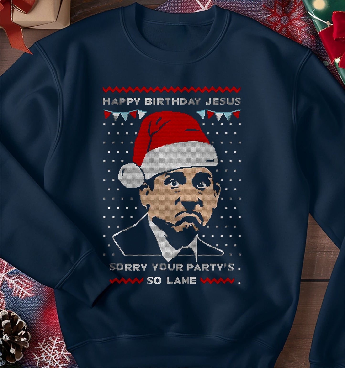 Happy Birthday Jesus Sweatshirt
