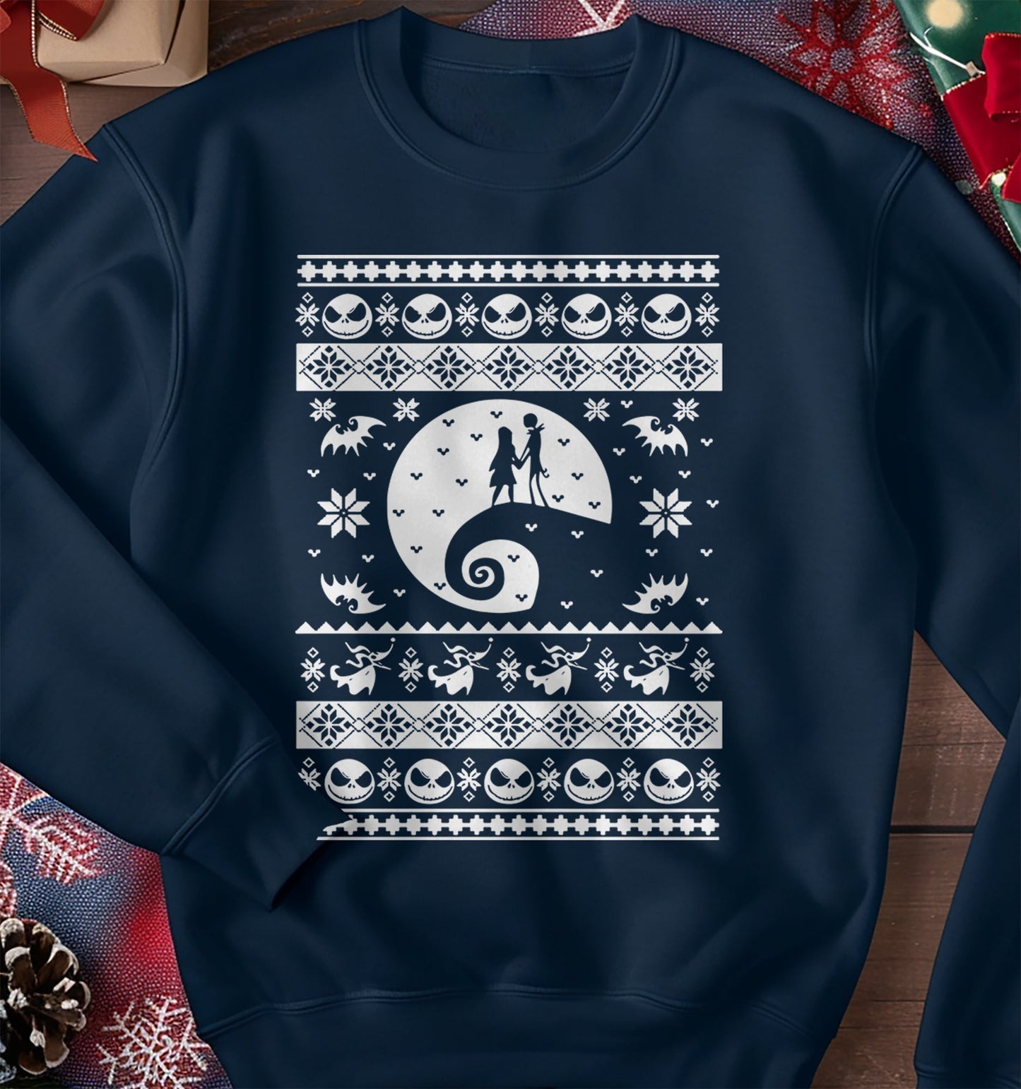 Jack & Sally Christmas Sweatshirt