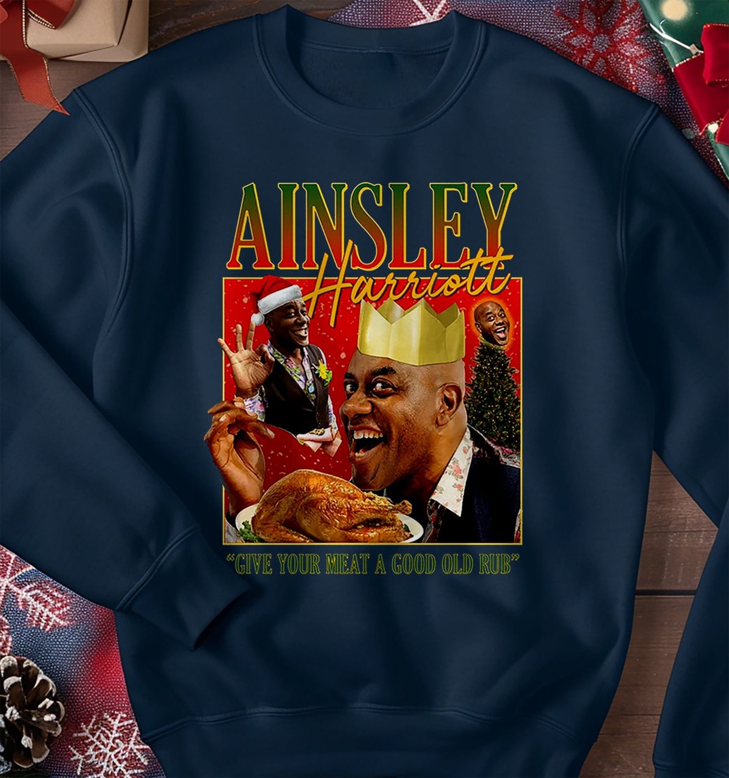 Ainsley Christmas Meat Sweatshirt