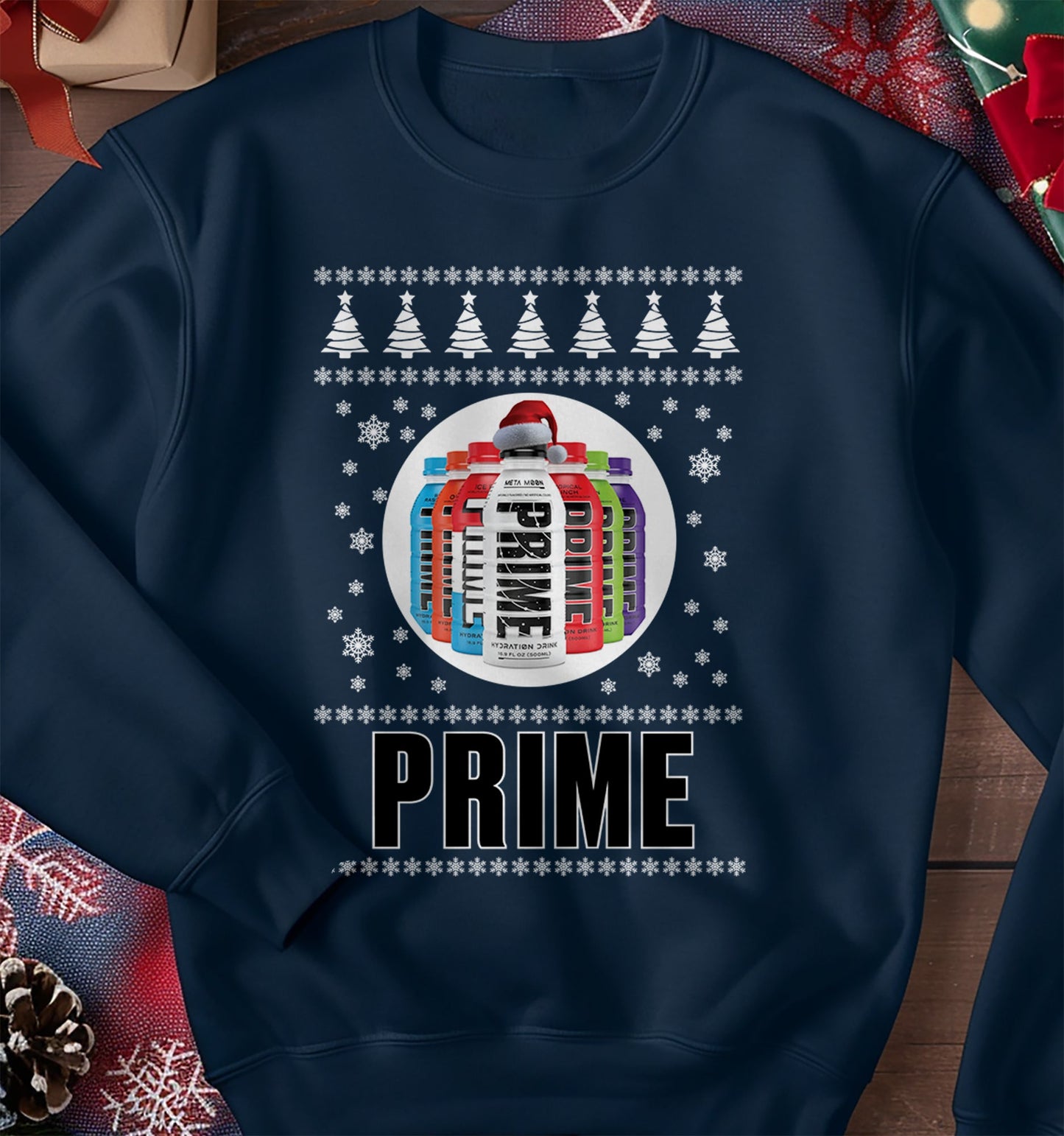 Prime Christmas Sweatshirt