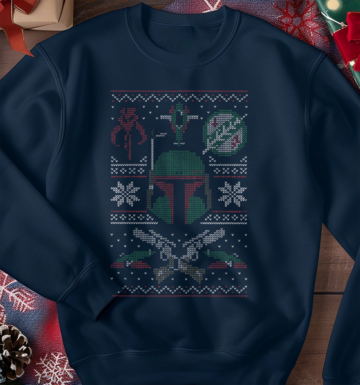 Mandalorian Christmas Sweatshirt