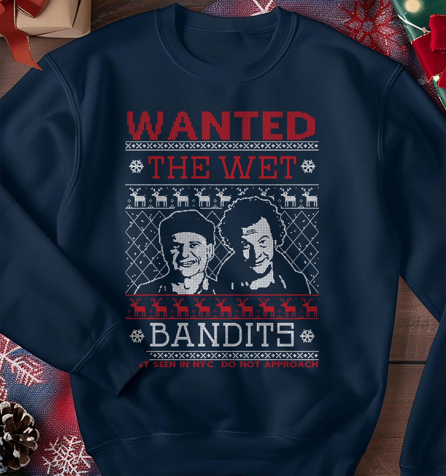 The Wet Bandits Christmas Sweatshirt