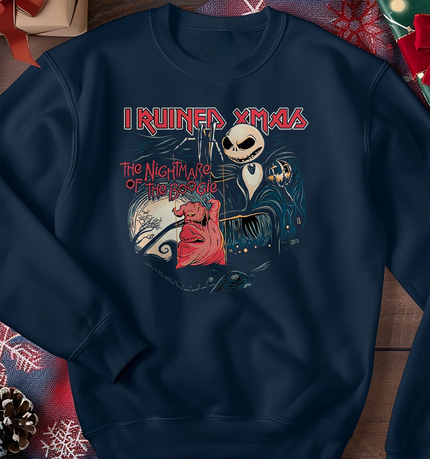 I Ruined Xmas Sweatshirt