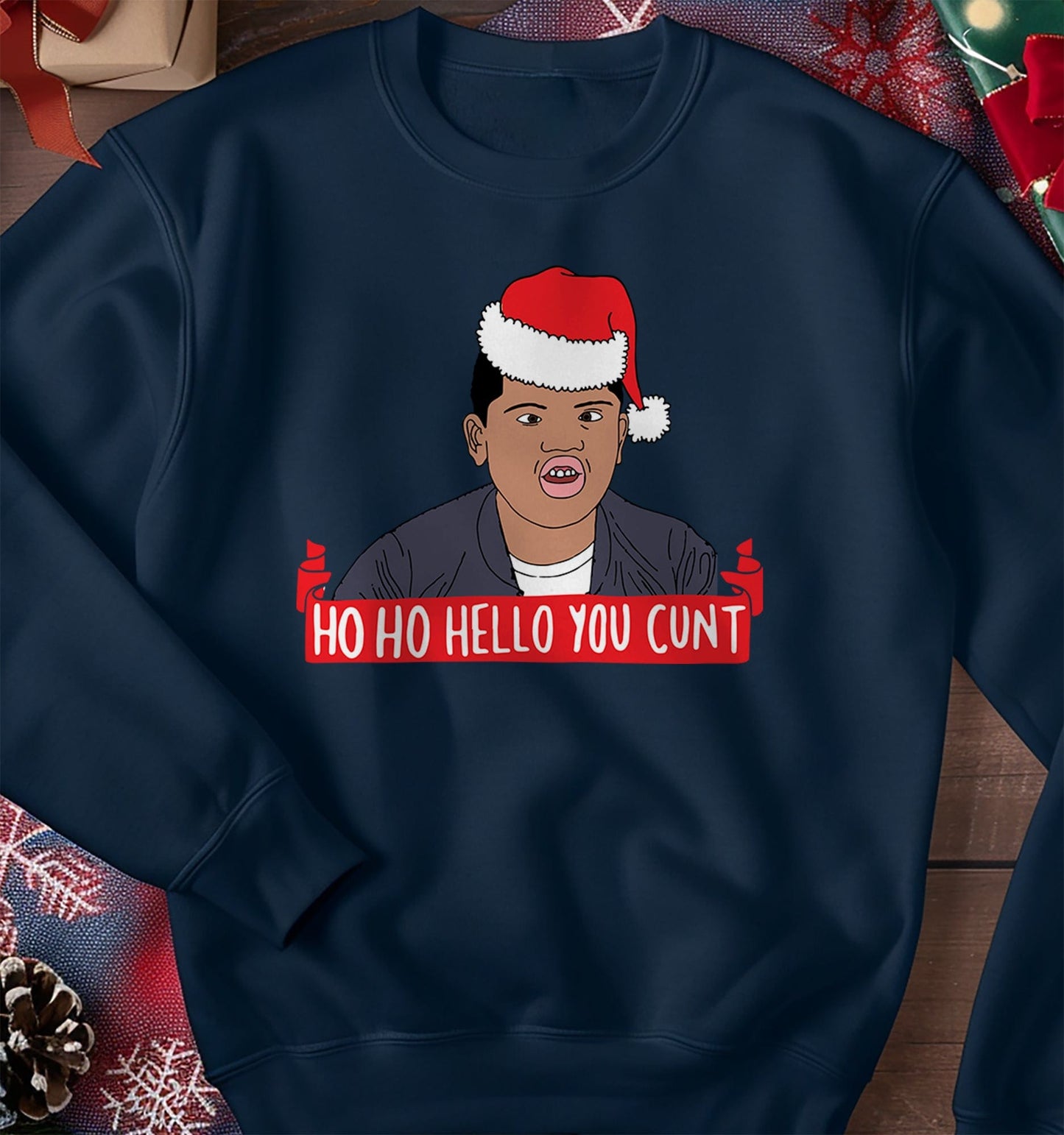 Ho Ho Hello You Sweatshirt