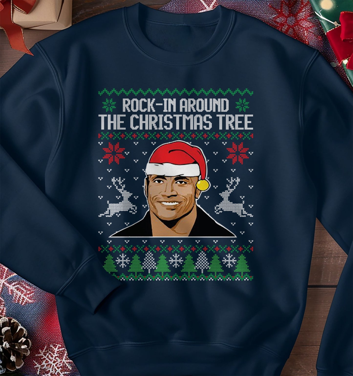 Rock the Jingle Bell Sweatshirt