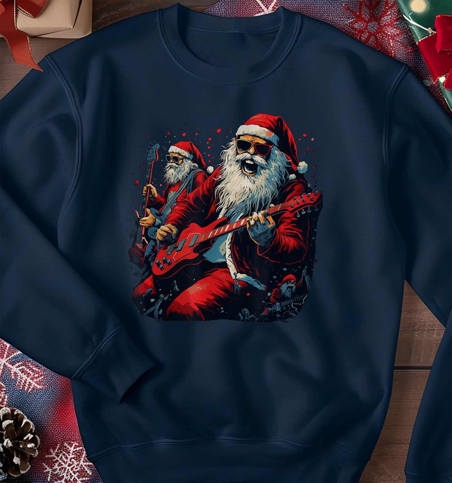 Rockin' Around the Christmas Tree Sweatshirt