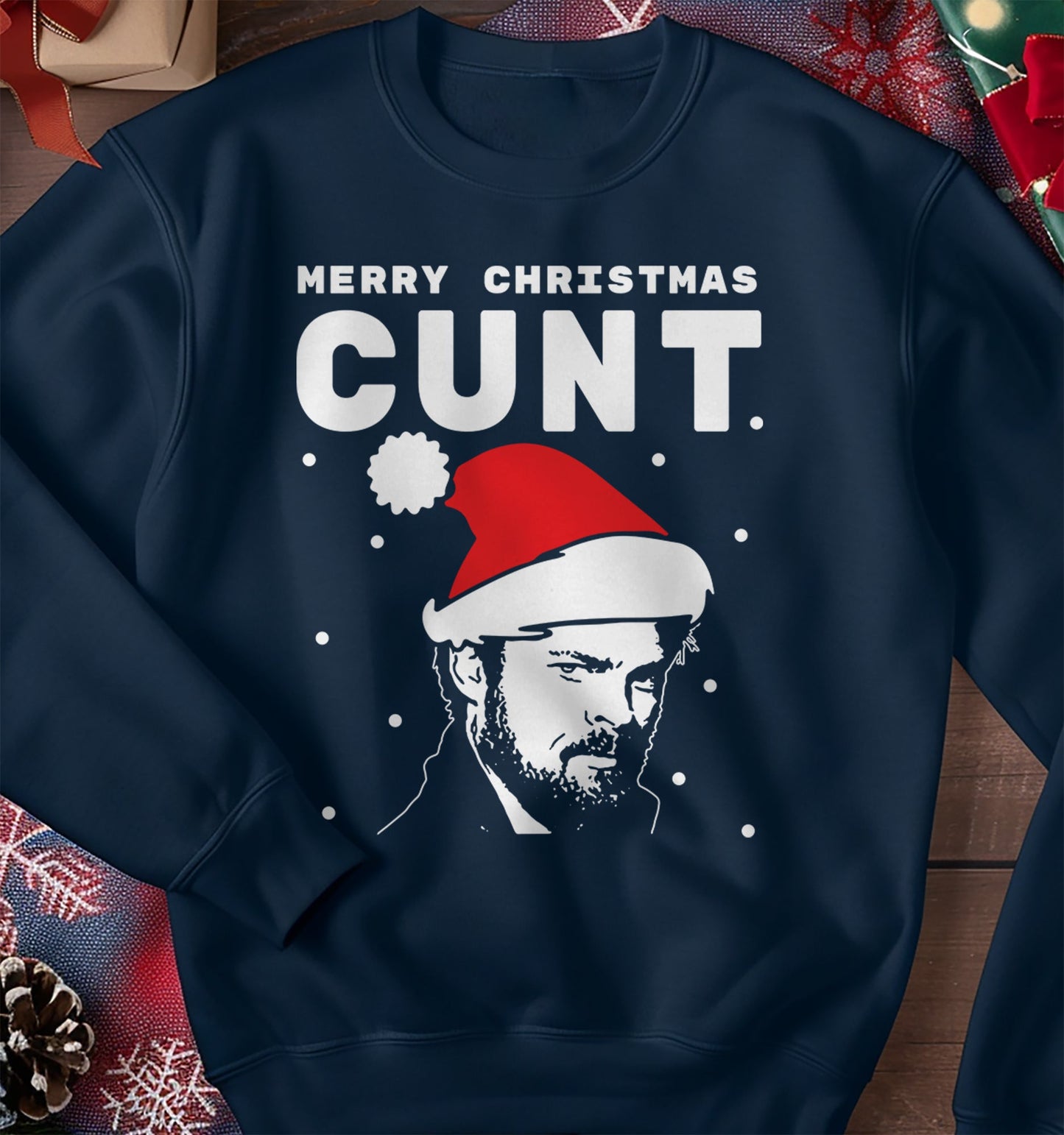Merry Christmas Butcher sweatshirt