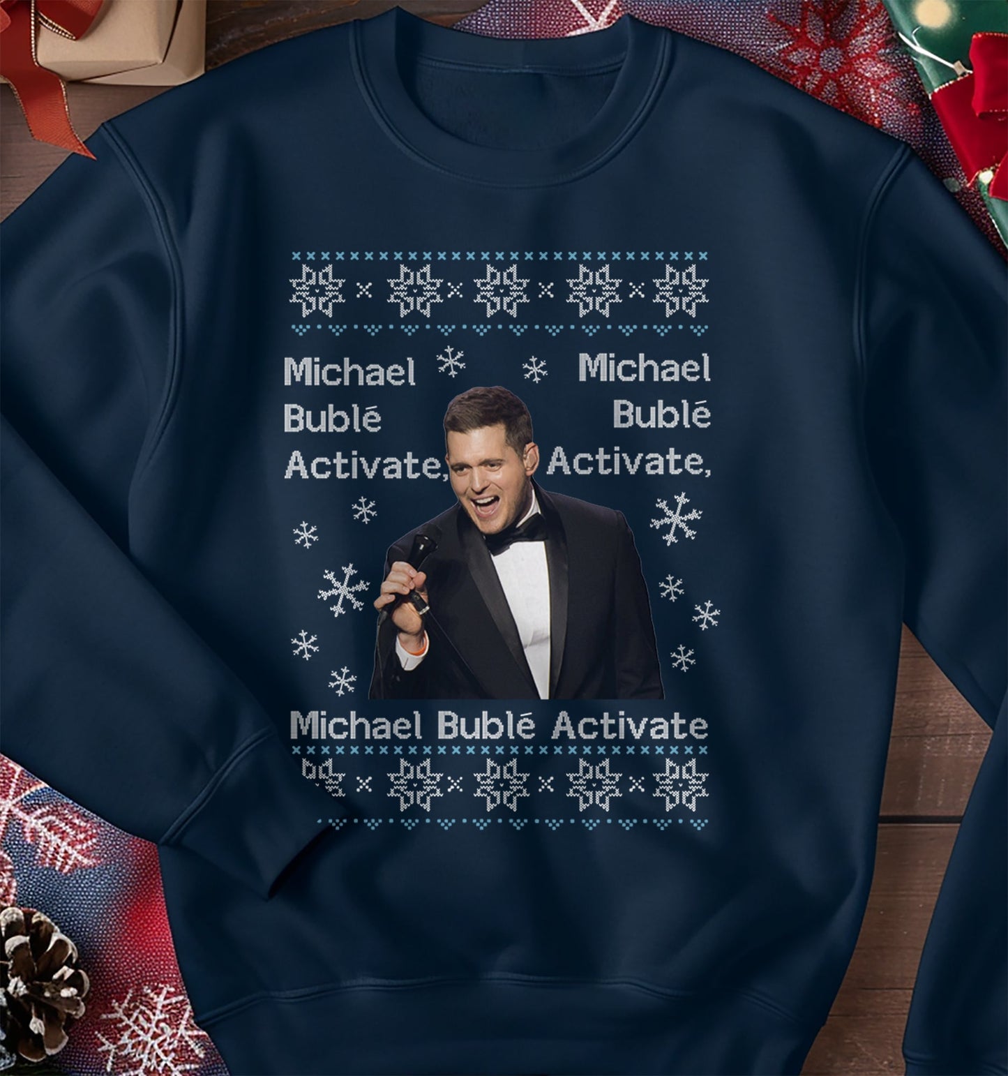 Michael Buble Activate Sweatshirt