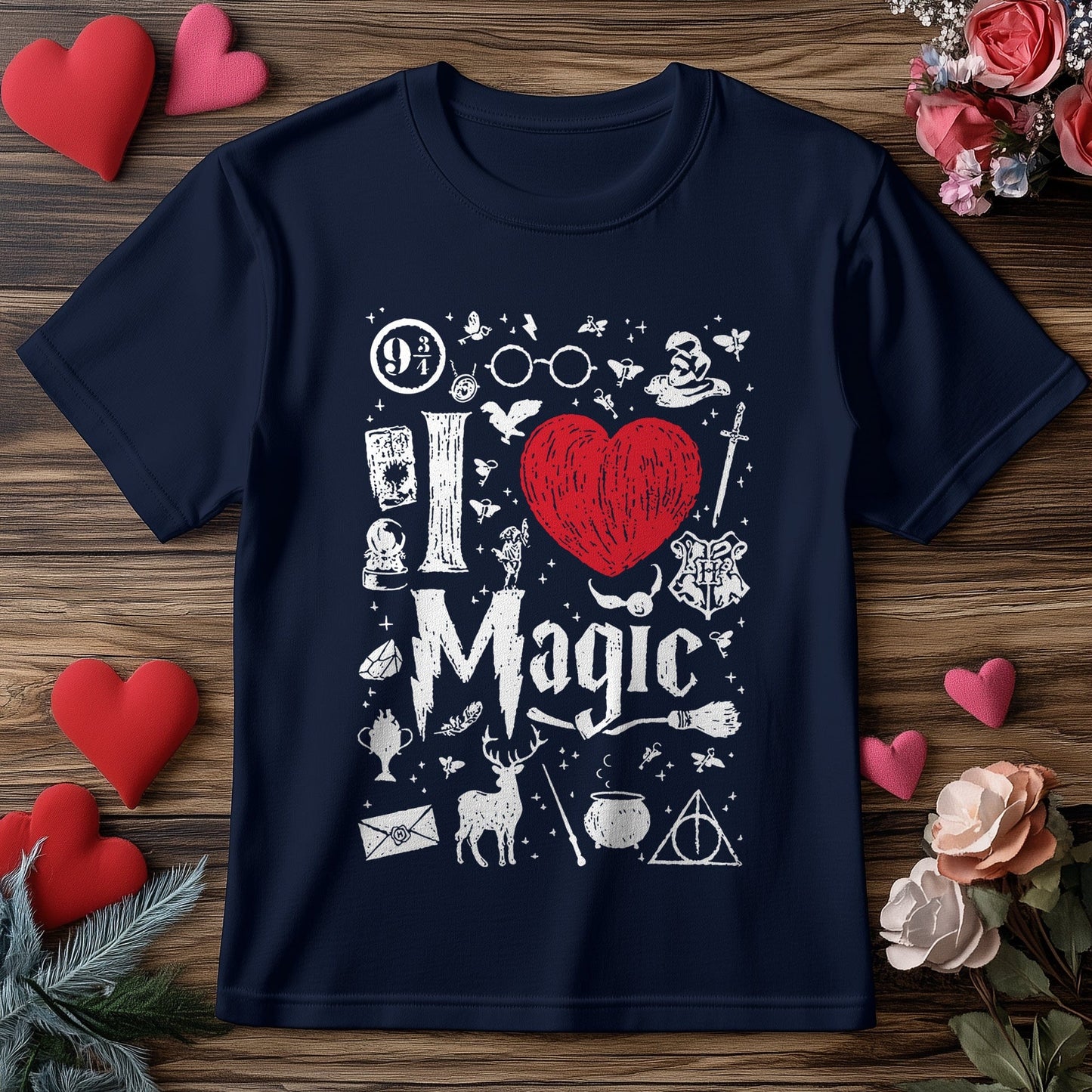 I Love Magic T-Shirt