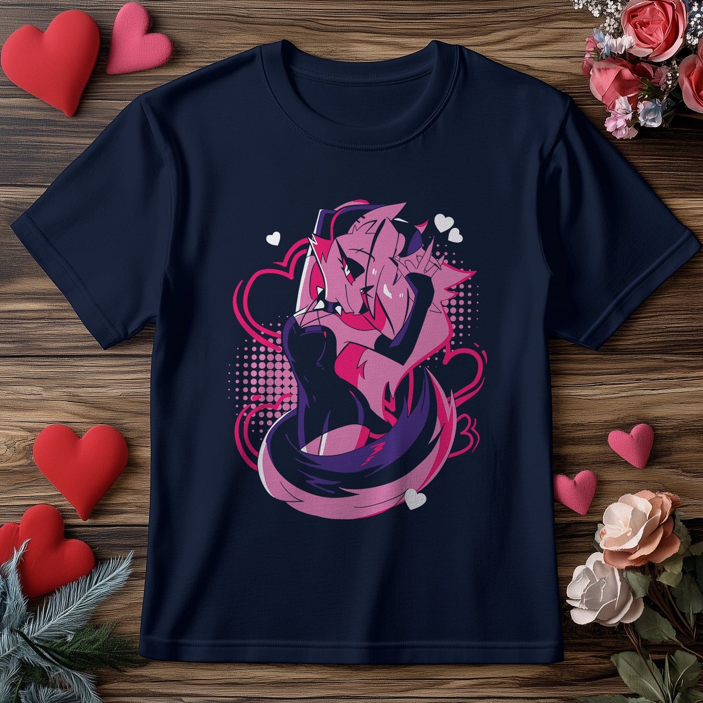Loona Heart Cute T-Shirt