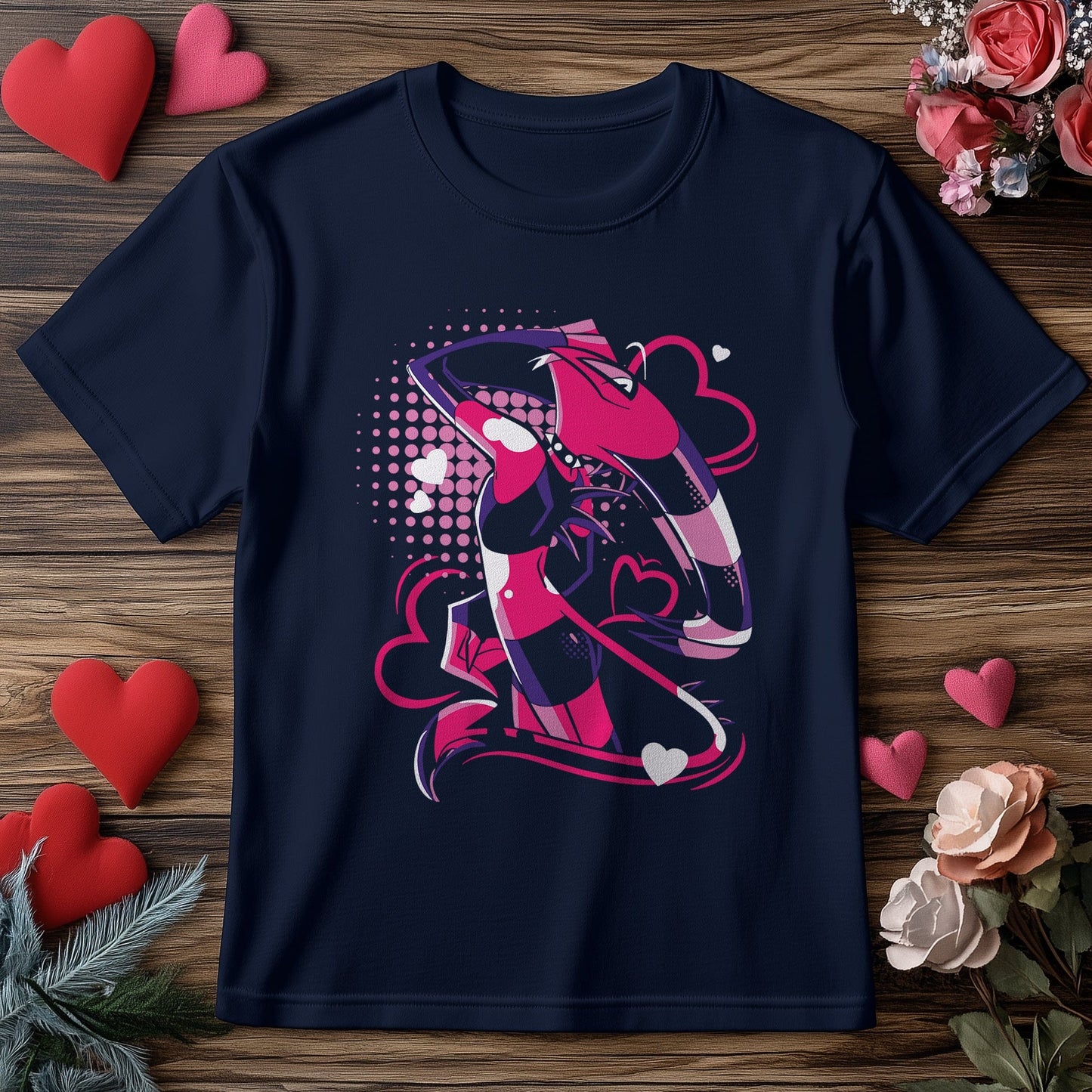 Blitz Heart Cute T-Shirt