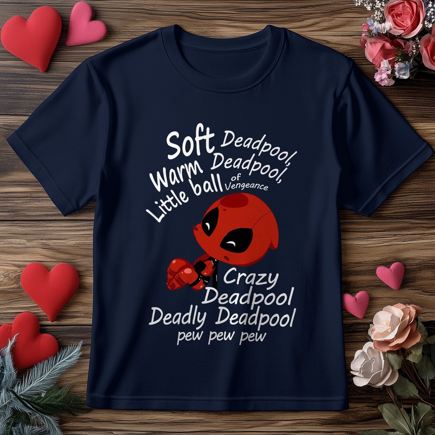 Soft Deadpool T-Shirt