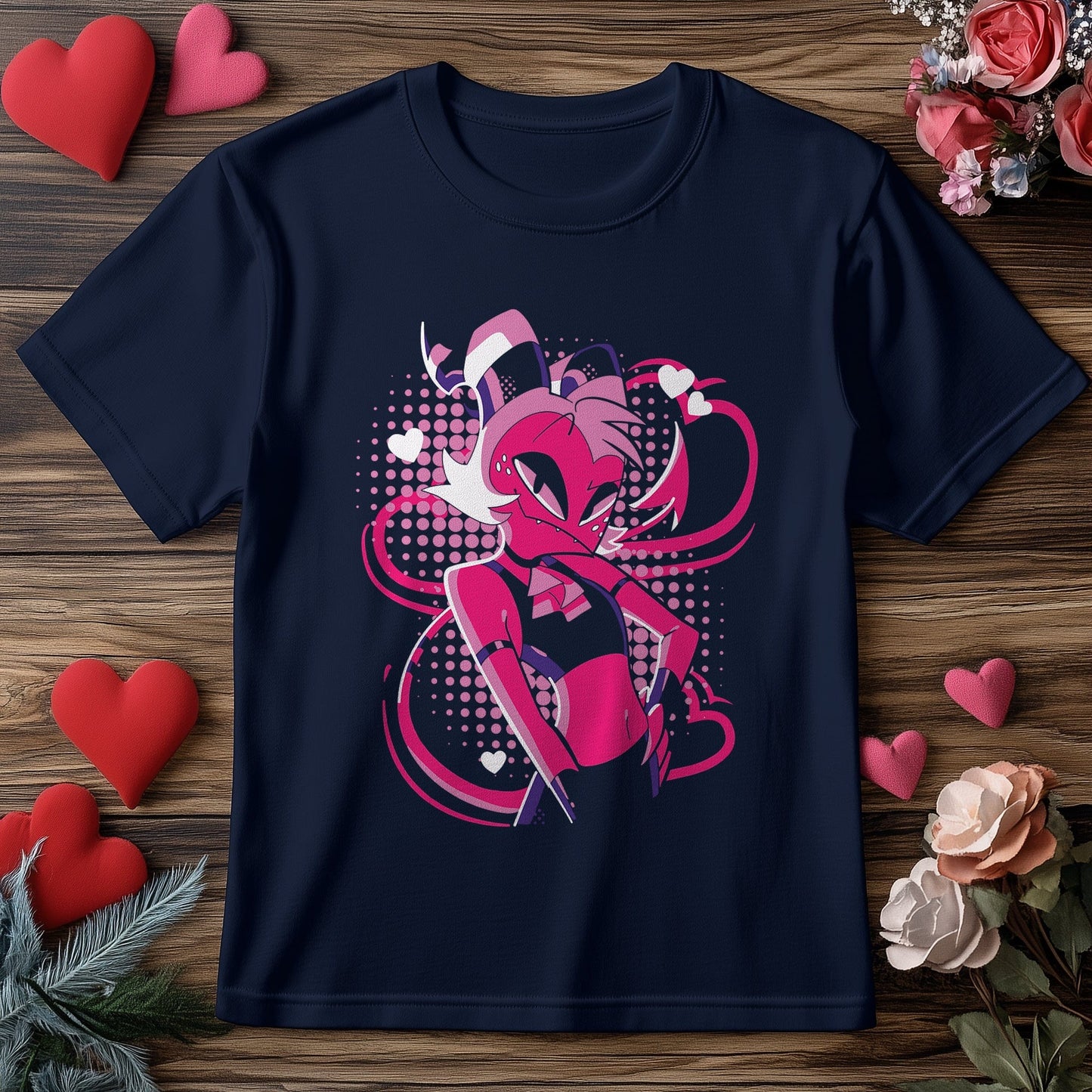 Moxxie Heart Cute T-Shirt