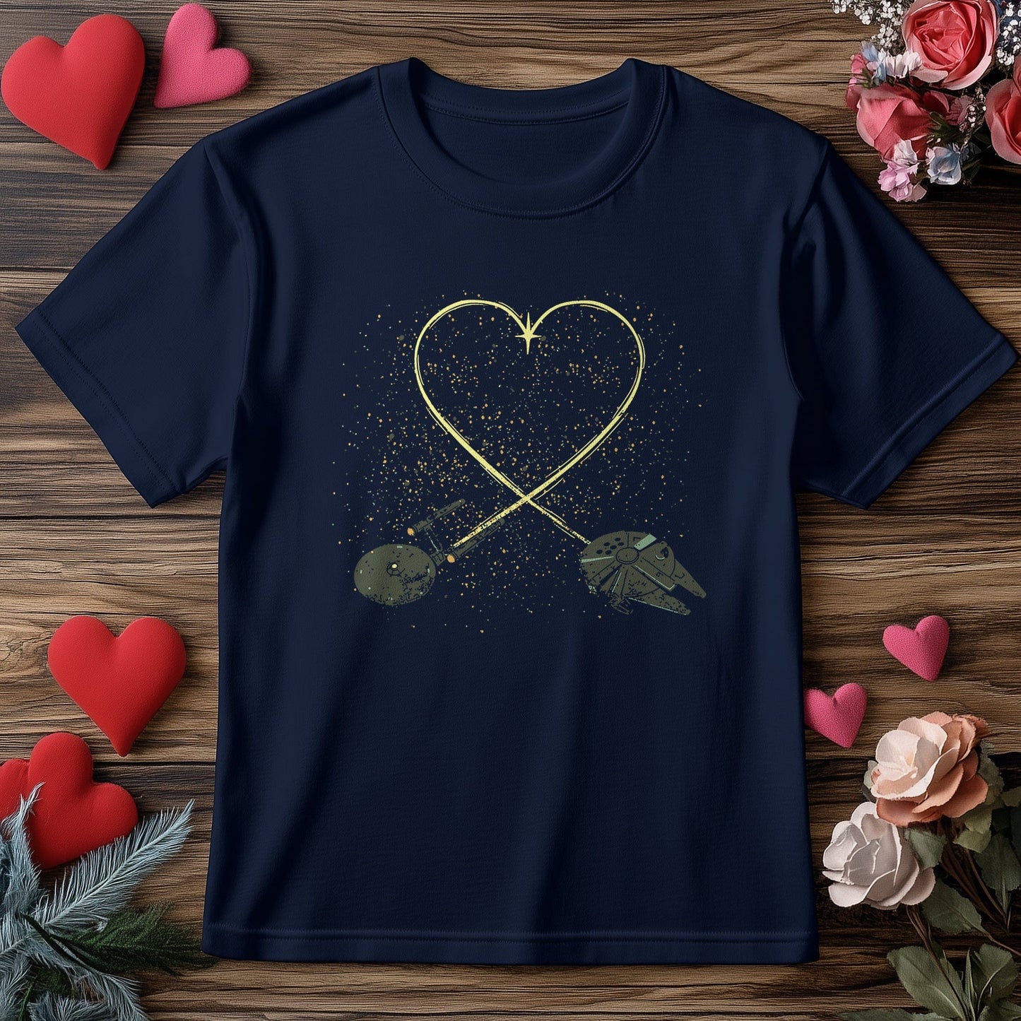 Sci-Fi Love T-Shirt