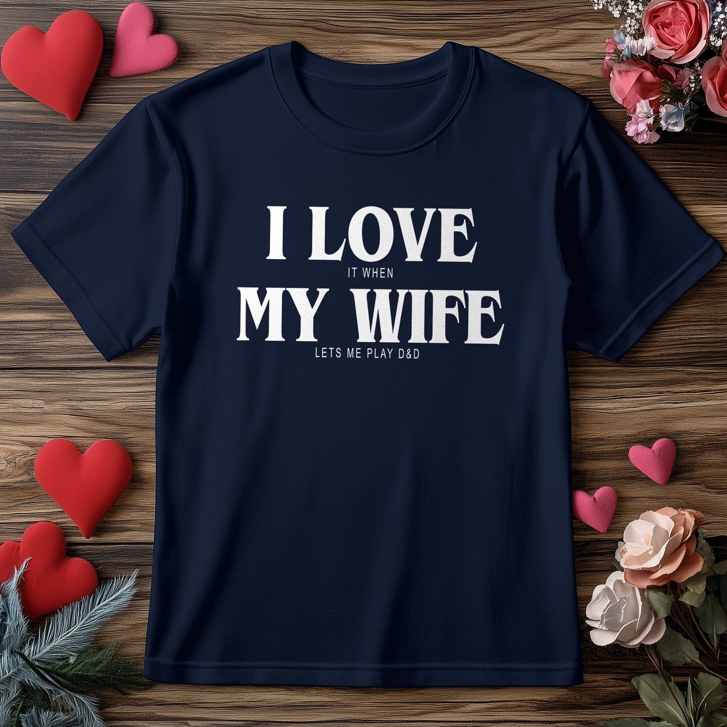 Love My Wife t shirt