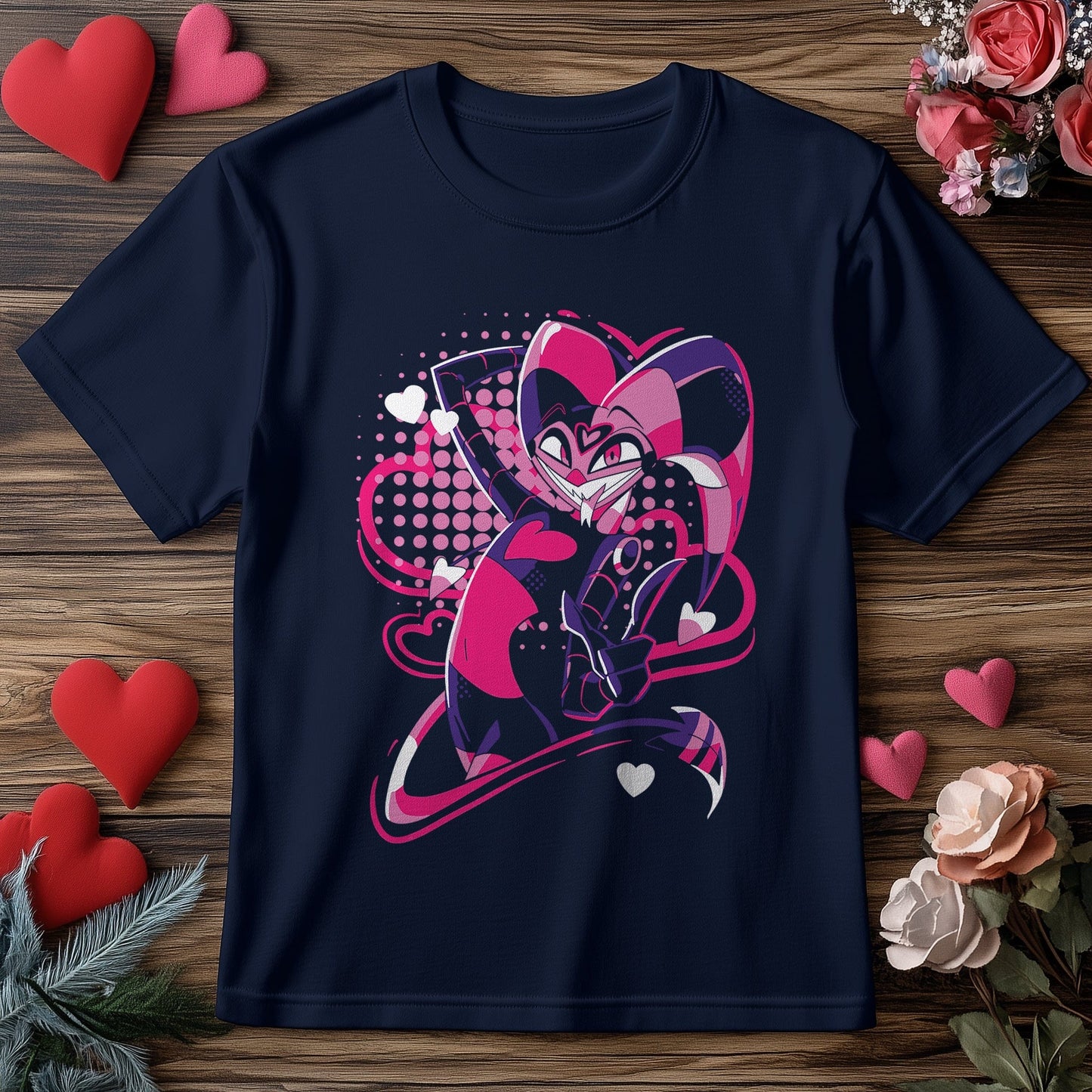 Fizzarolli Heart Cute T-shirt