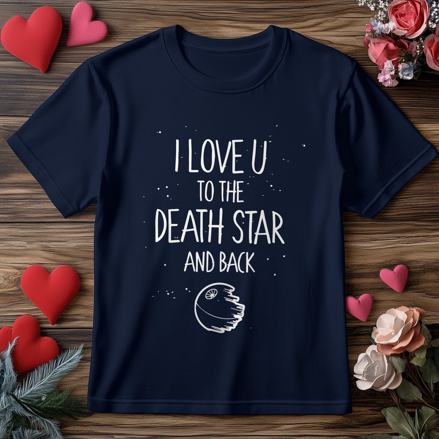Love Death Star & Back T-shirt
