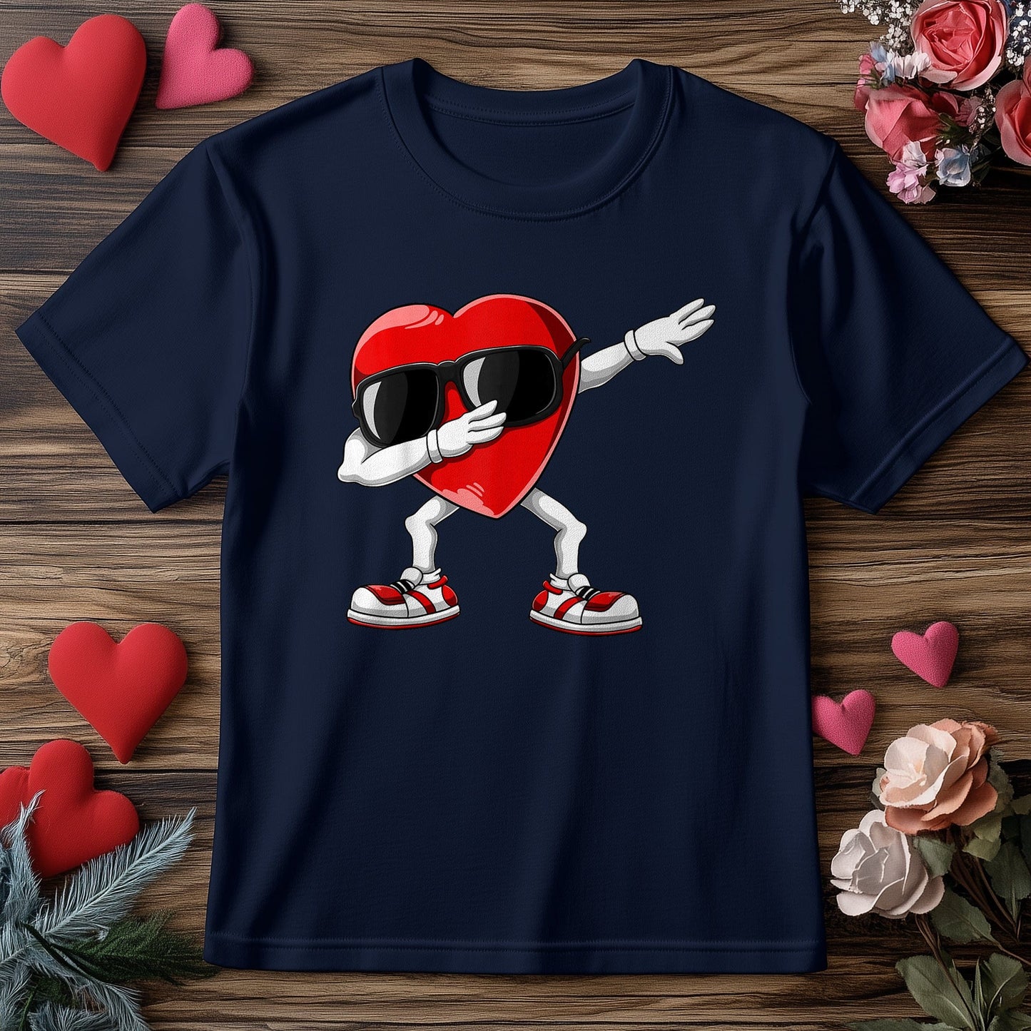 Dabbing Heart T-Shirt