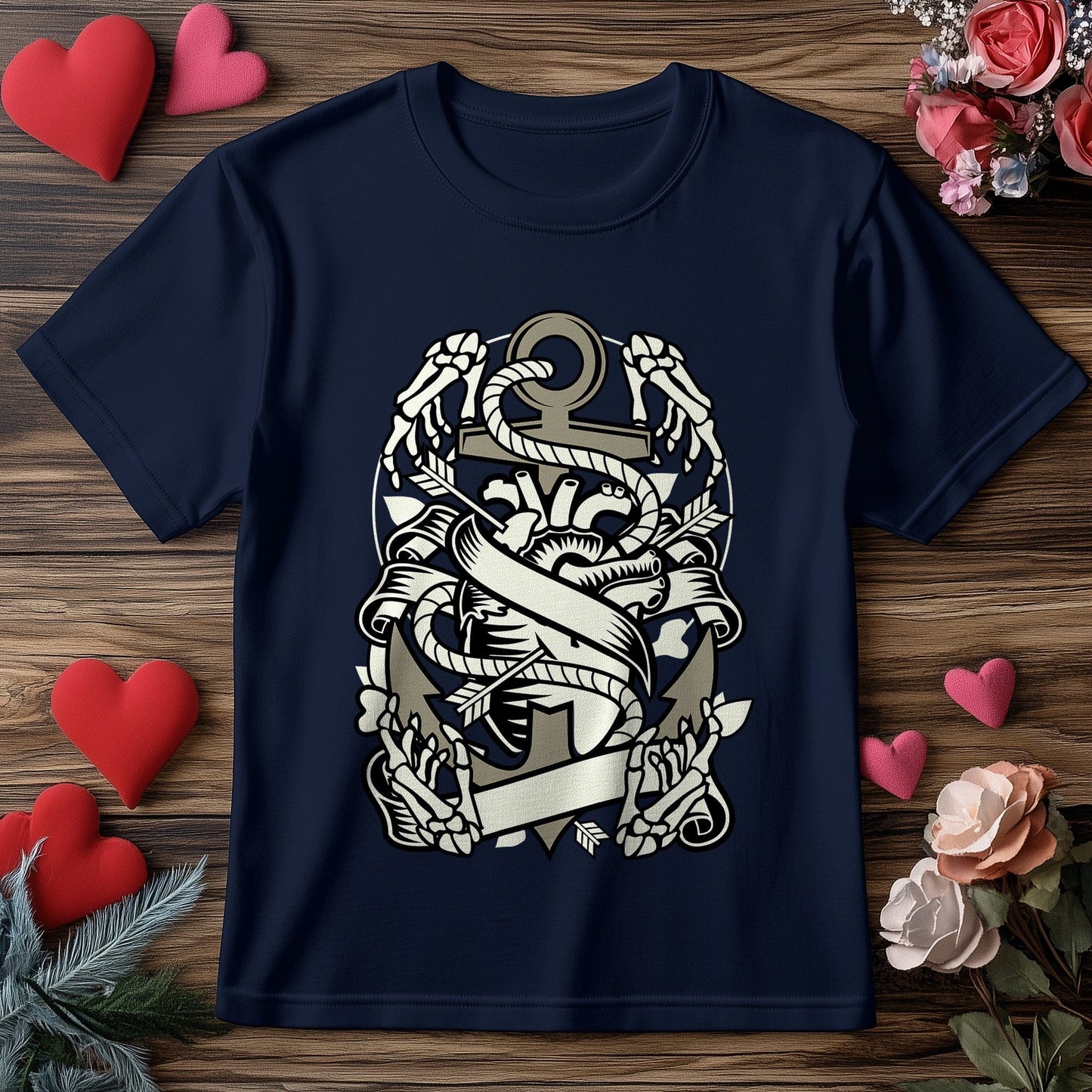 Heart and Anchor T-Shirt