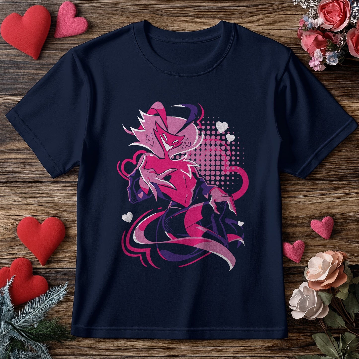 Ozzie Heartcute Cat T-Shirt
