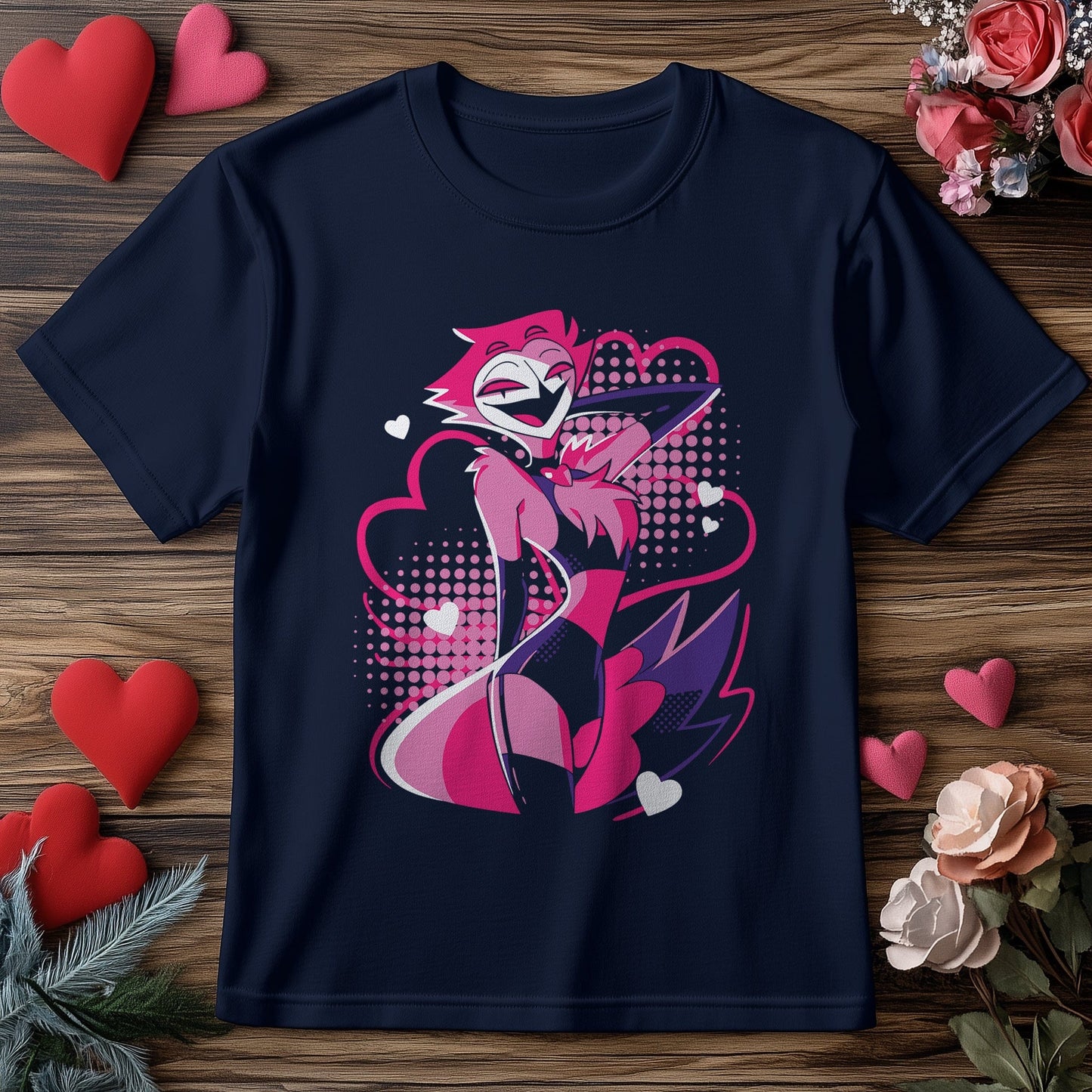 Stolas Heart Cute T-Shirt