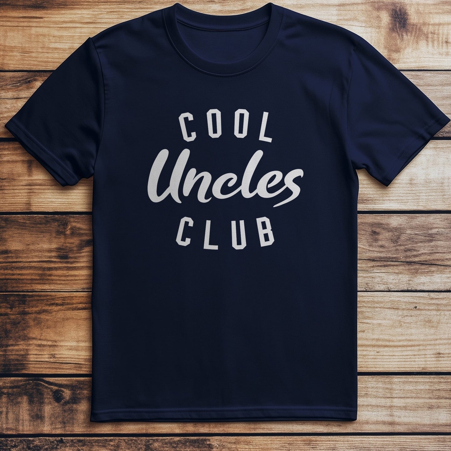 Cool Uncles Club T-Shirt