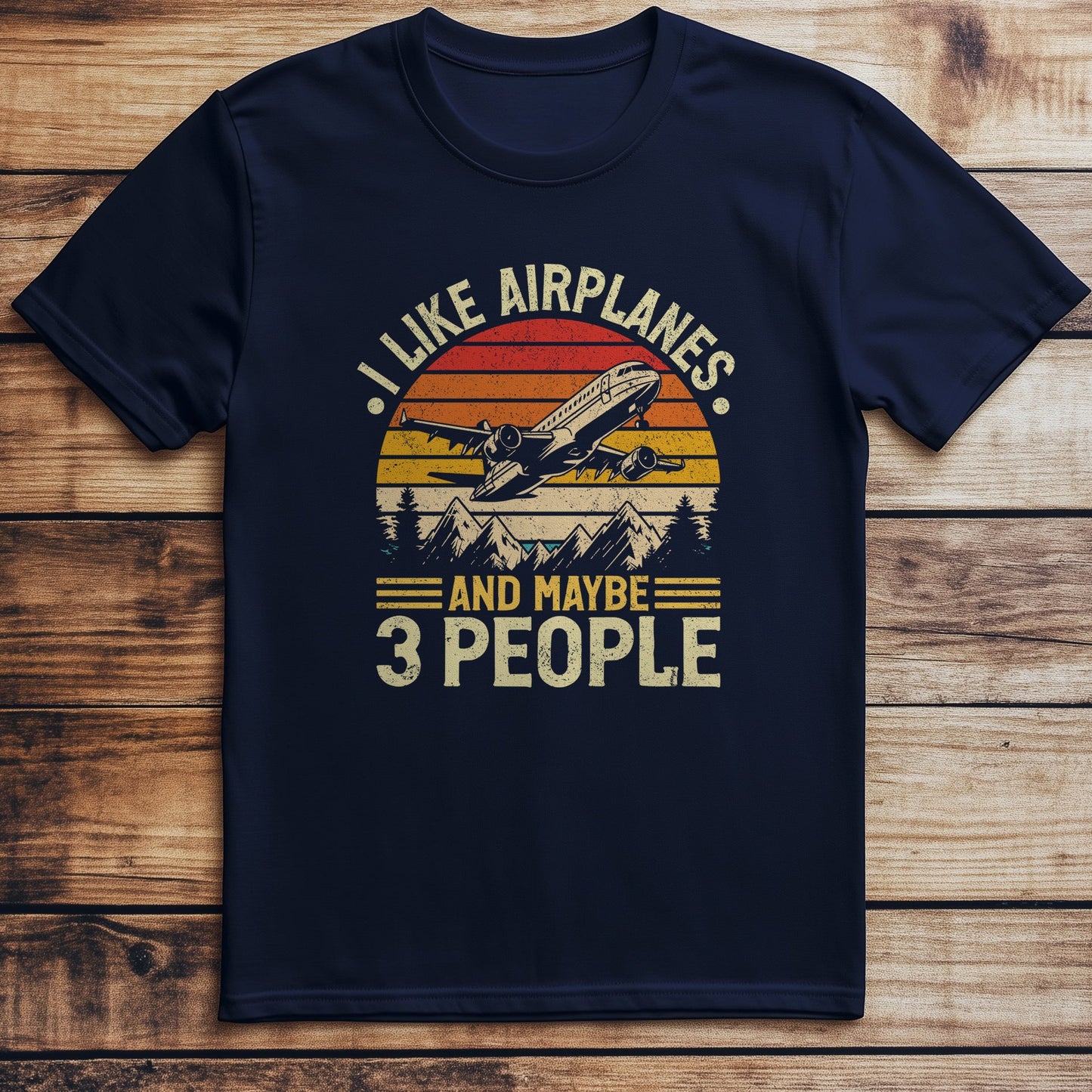 I Like Airplanes T-Shirt