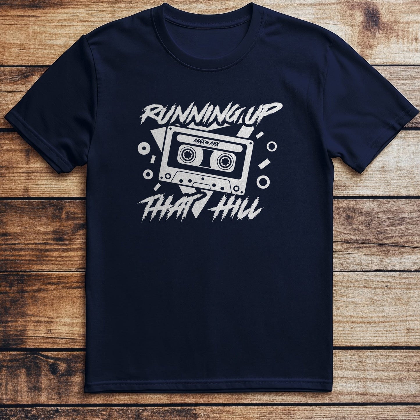 Running Up Hill T-Shirt