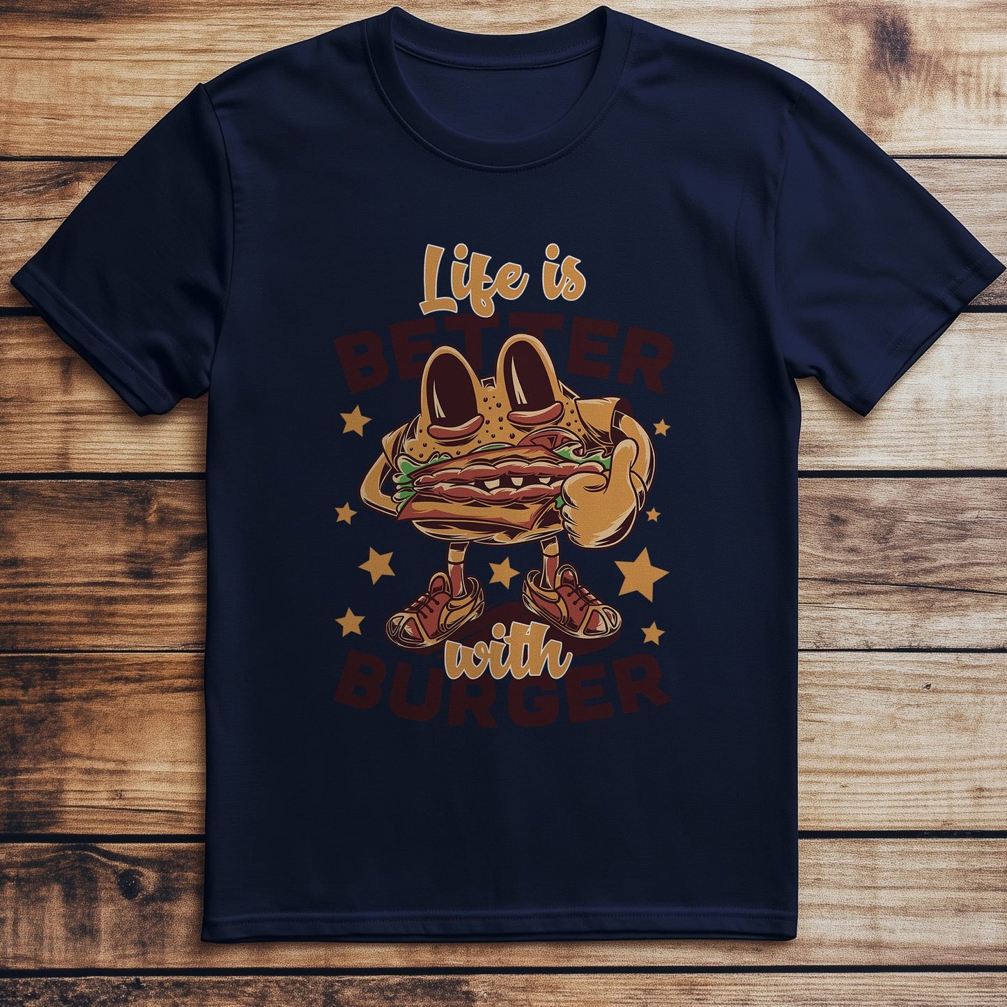 FastFood_7 T-Shirt - Deliciously