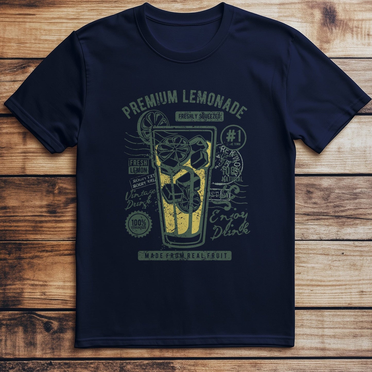 Squeeze the Day Lemonade T-Shirt